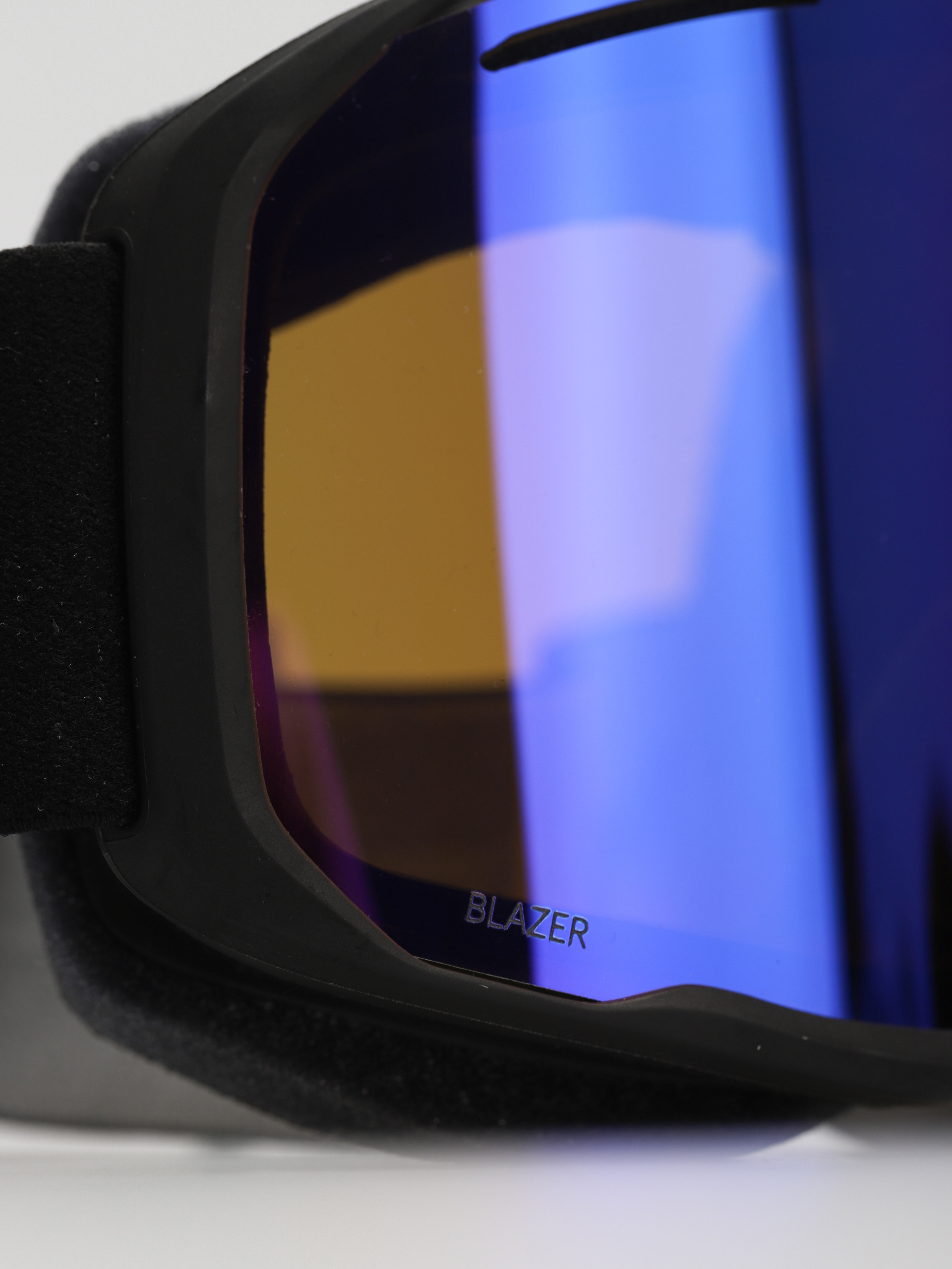 Сноуборд очила Smith Blazer (black/green sol-x mirror)