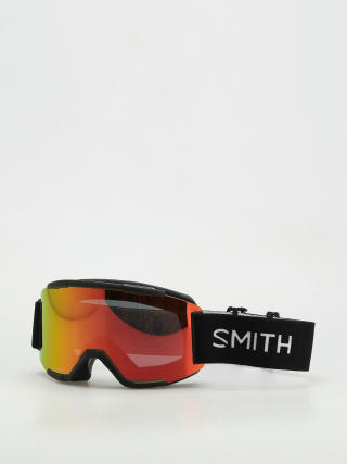 Сноуборд очила Smith Squad (black/chromapop sun red mirror)