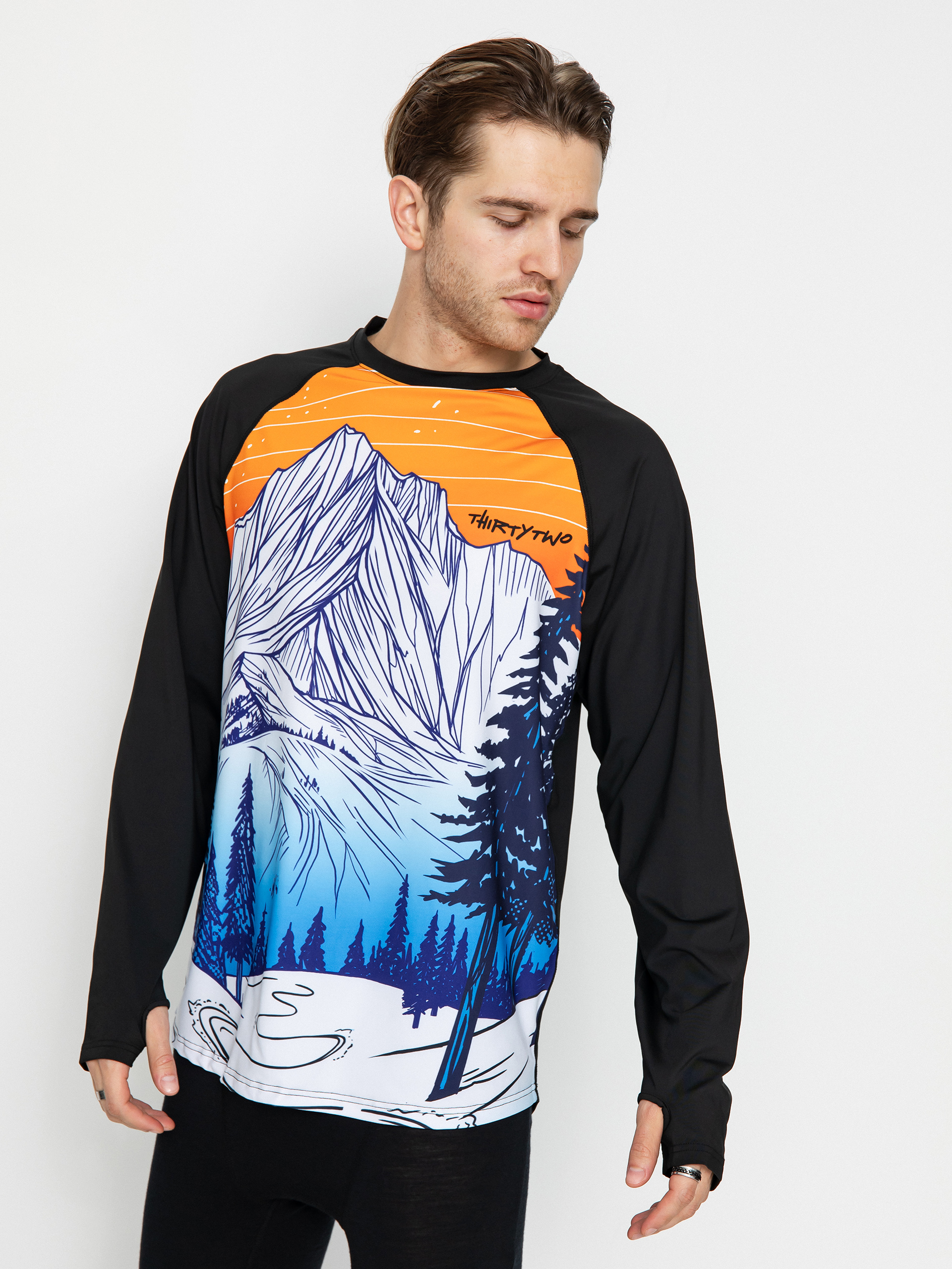 Бельо ThirtyTwo Ridelite Ls Shirt (forrest)