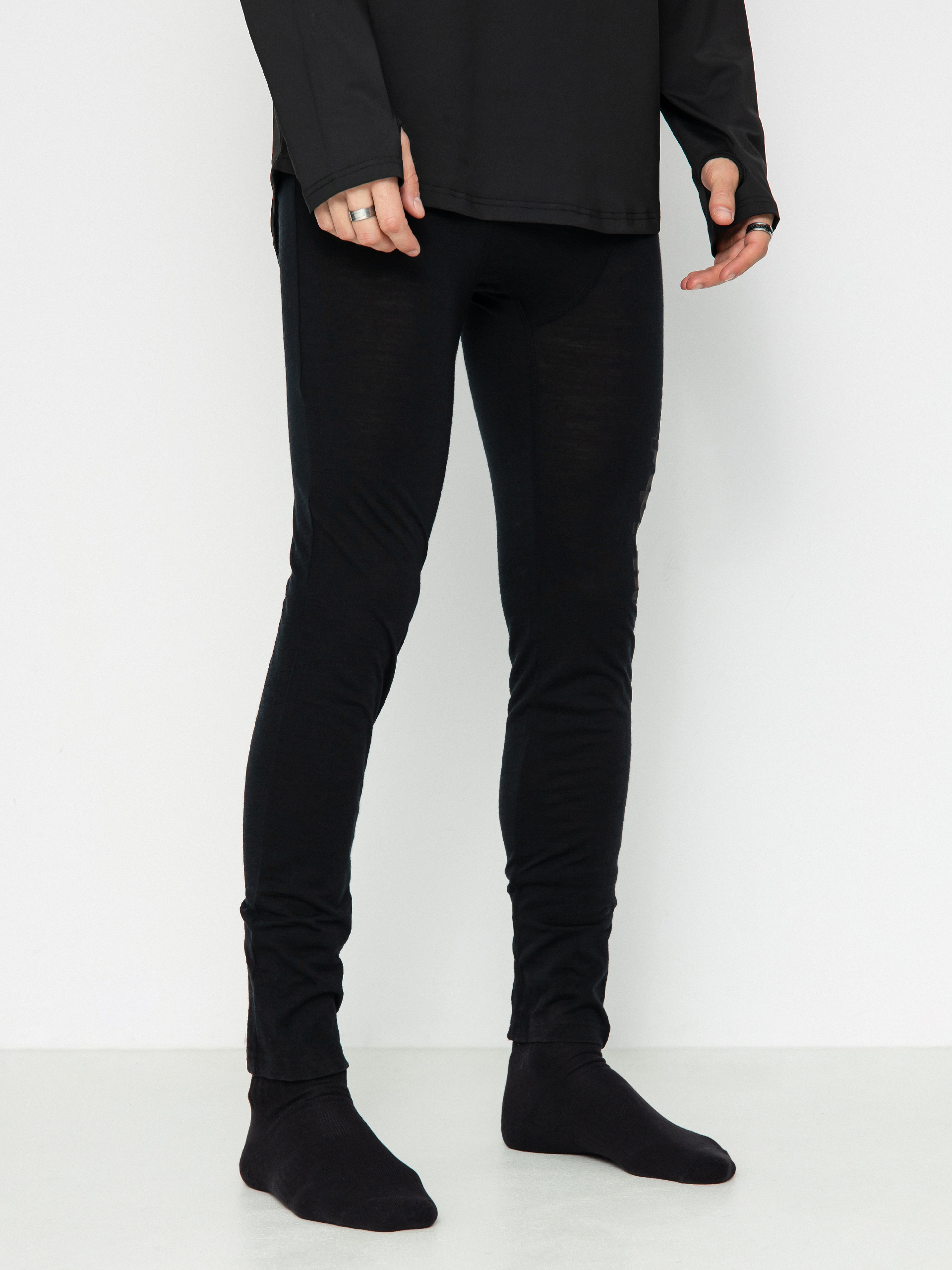 Бельо ThirtyTwo Ridelite Merino (black/black)