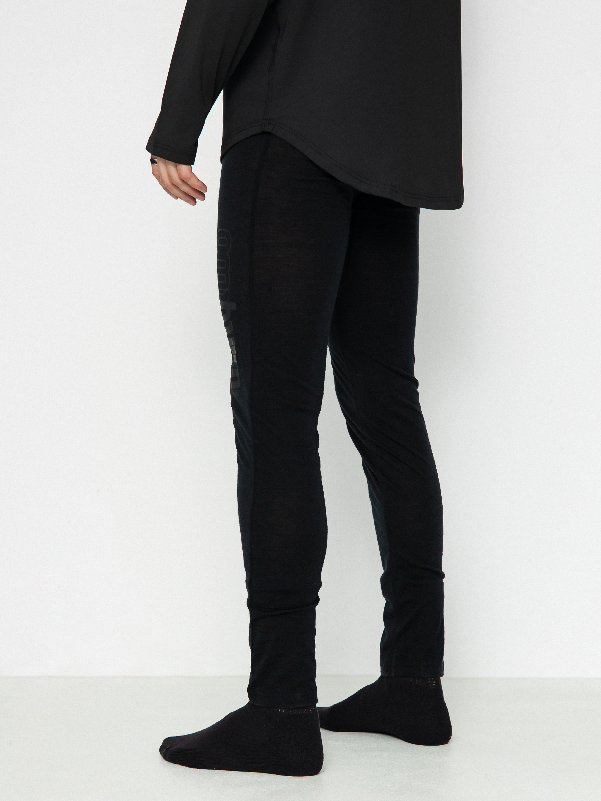 Бельо ThirtyTwo Ridelite Merino (black/black)