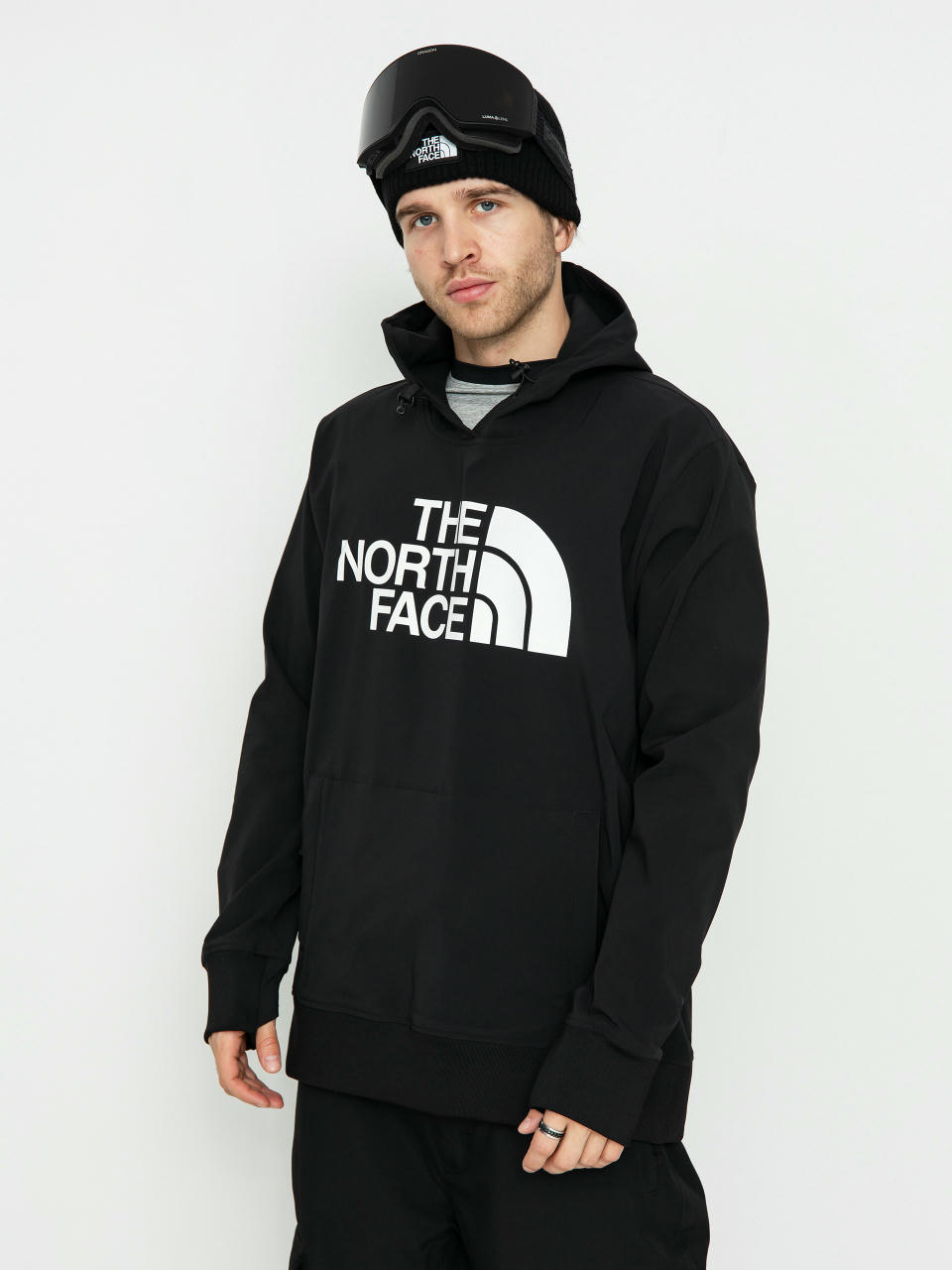 Термо суитшърти The North Face Tekno Logo HD (tnf black)