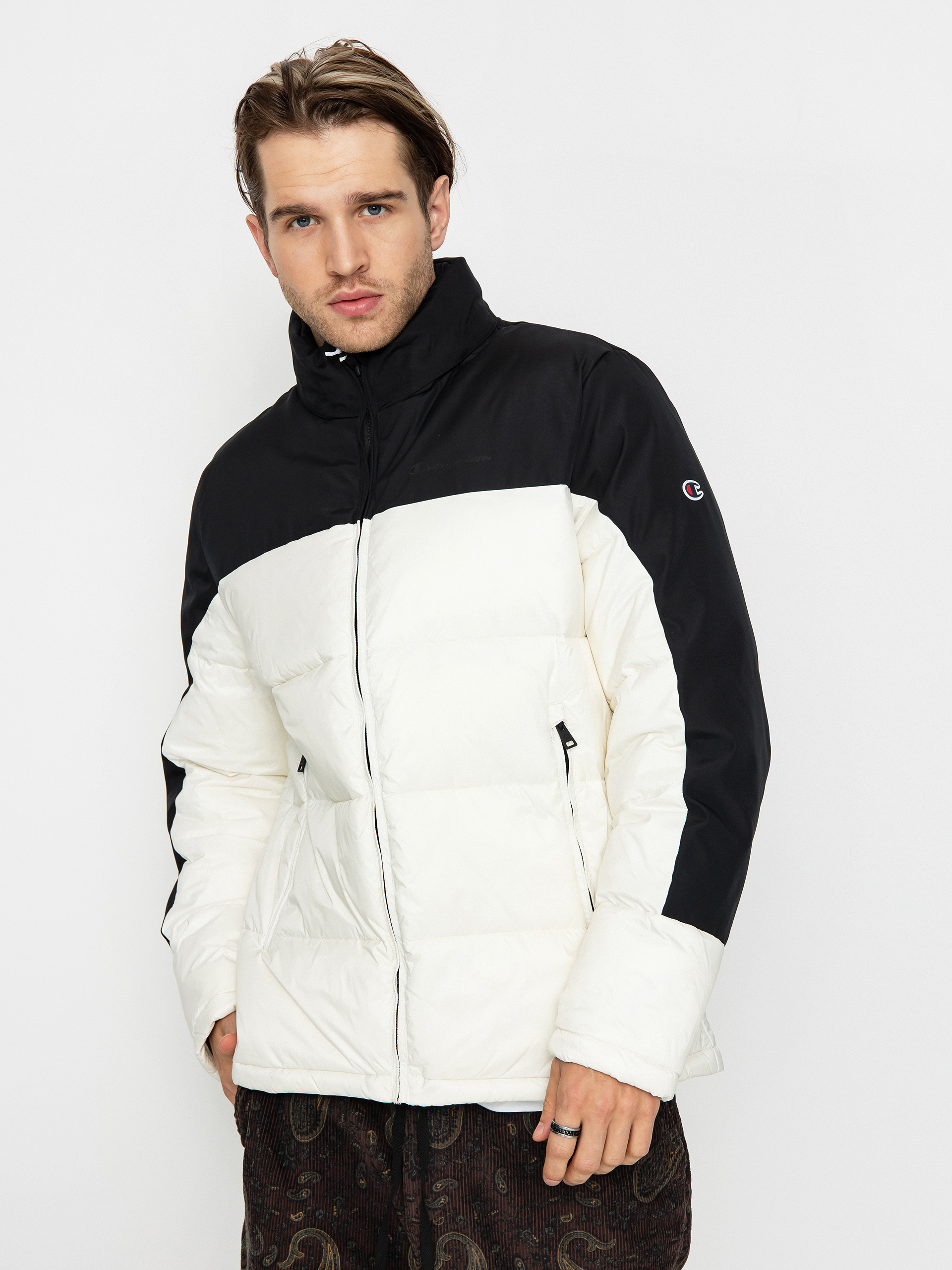 Яке Champion Legacy Jacket 219191 (way/nbk)