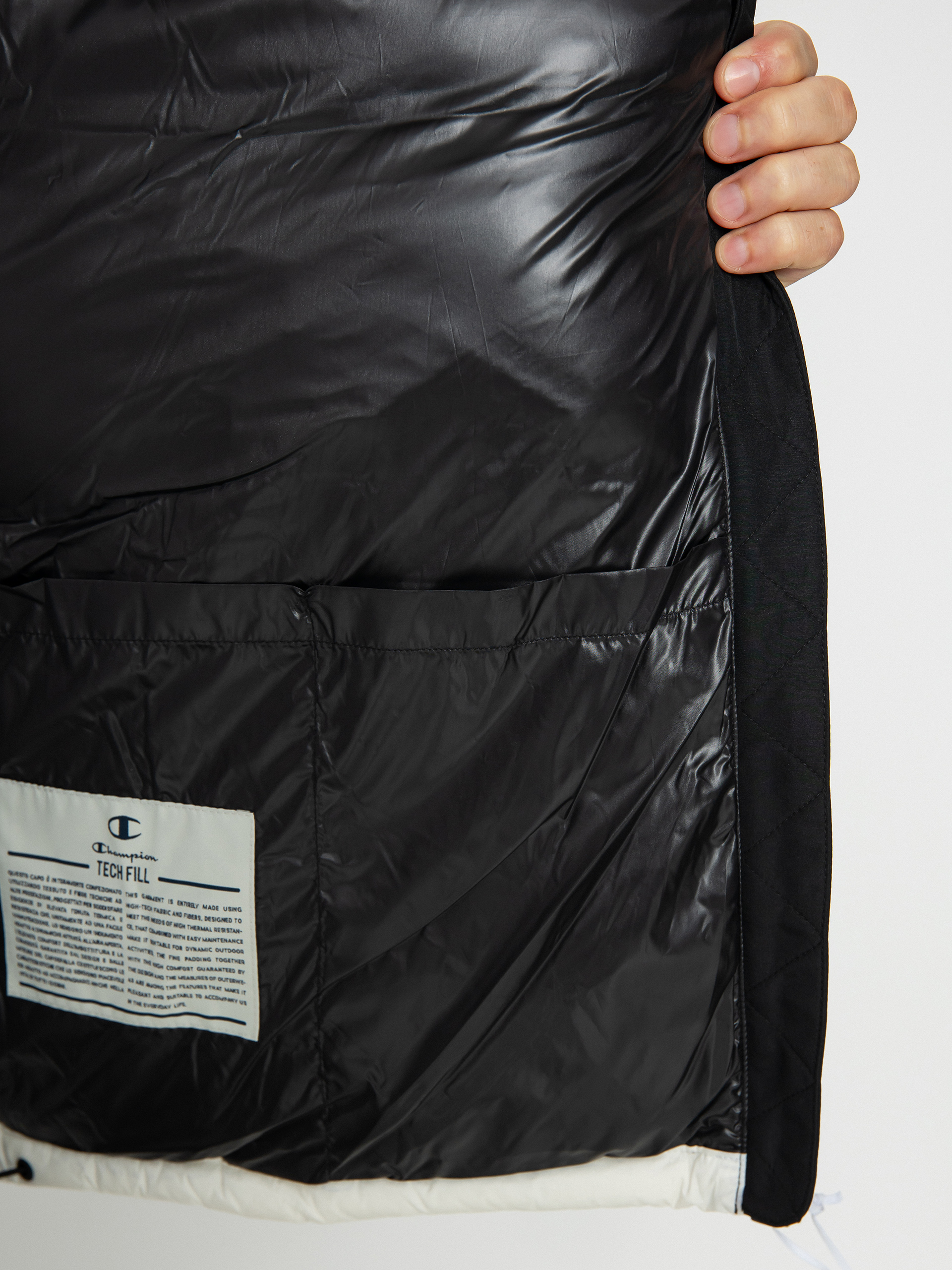 Яке Champion Legacy Jacket 219191 (way/nbk)