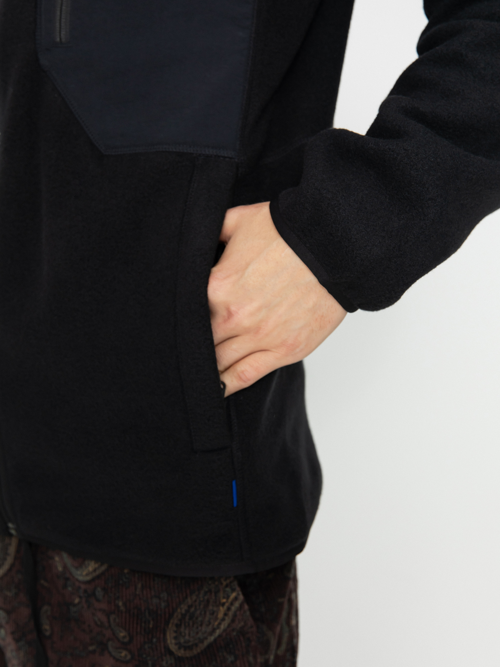 Суитшърт с качулка Burton Cinder ZHD (true black)