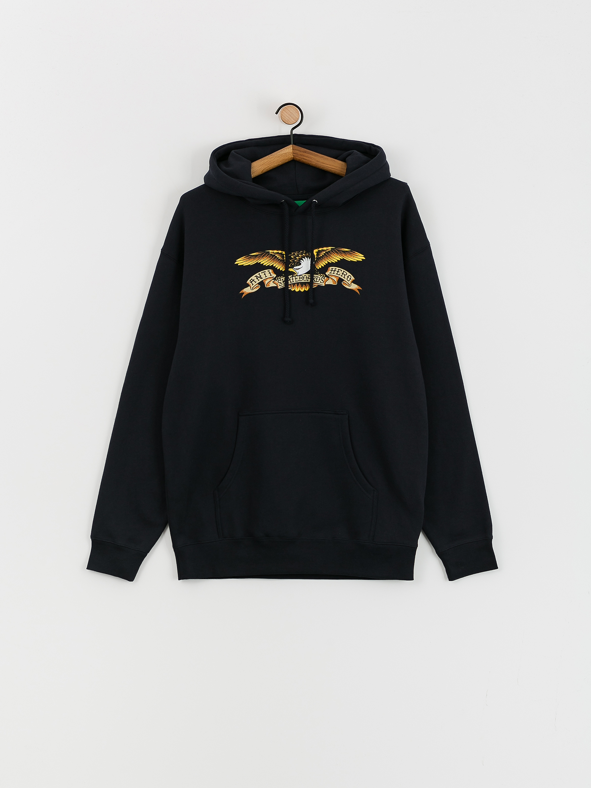 Суитшърт с качулка Antihero Eagle HD (navy/black/multi)