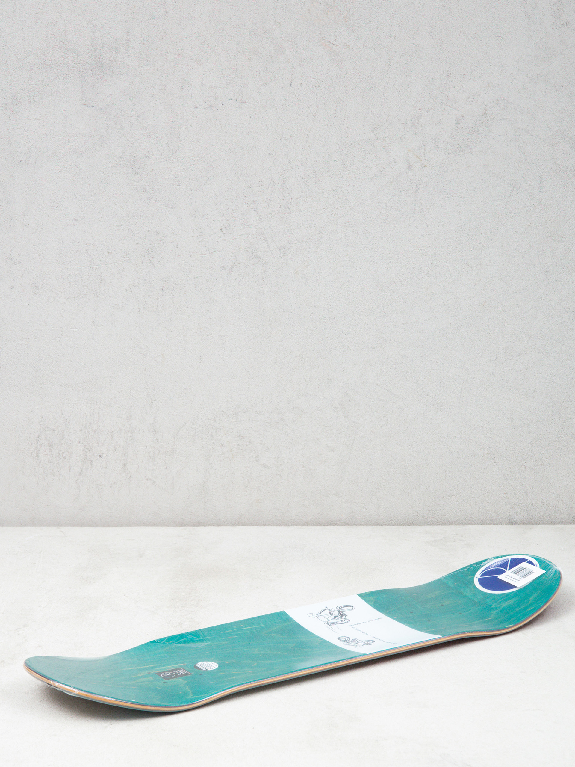 Дъска Polar Skate Oskar Rozenberg West Harbour (white)