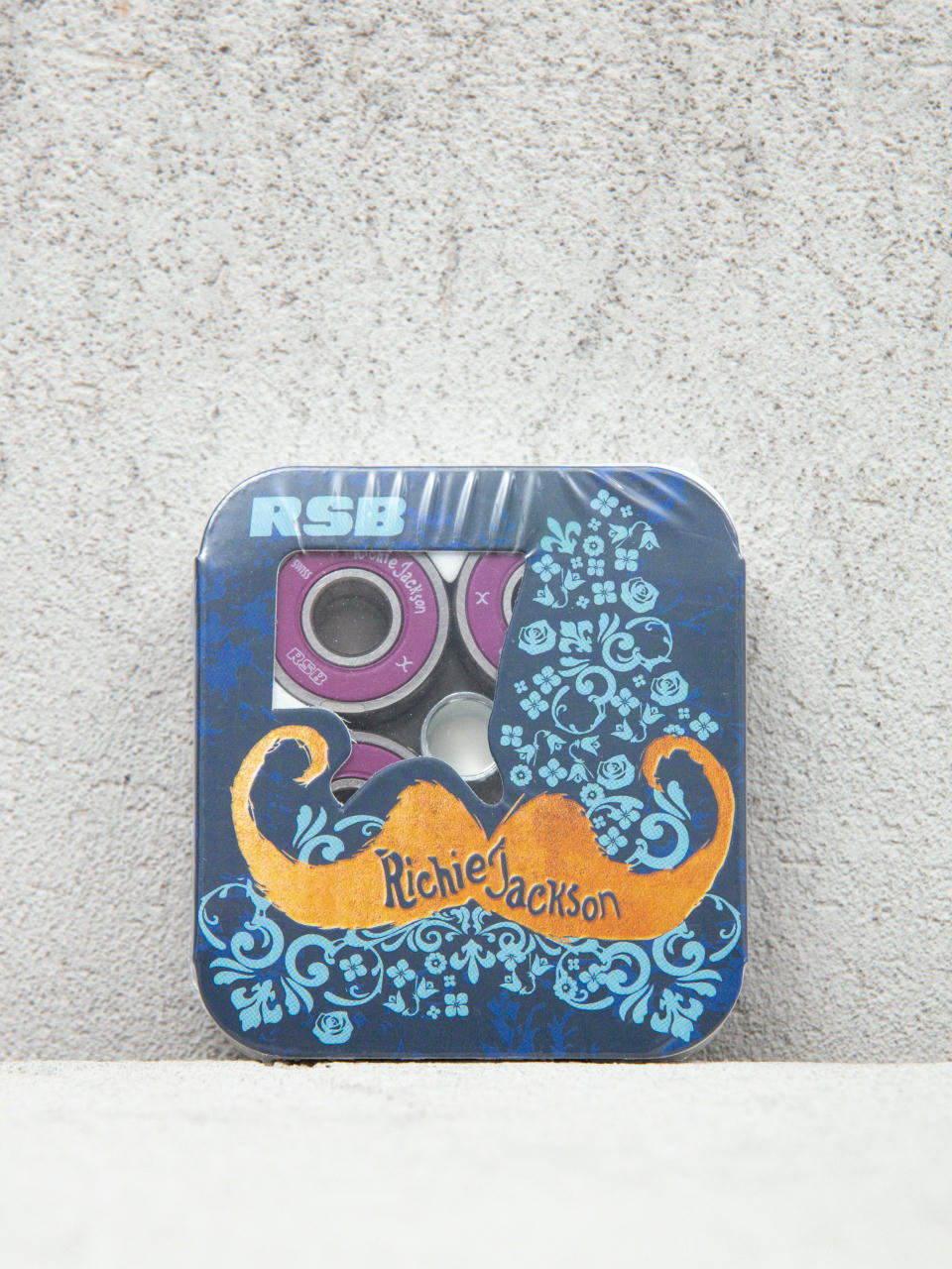 Лагери Rock Star Bearings RSB X Rickie Jackson (silver/purple)