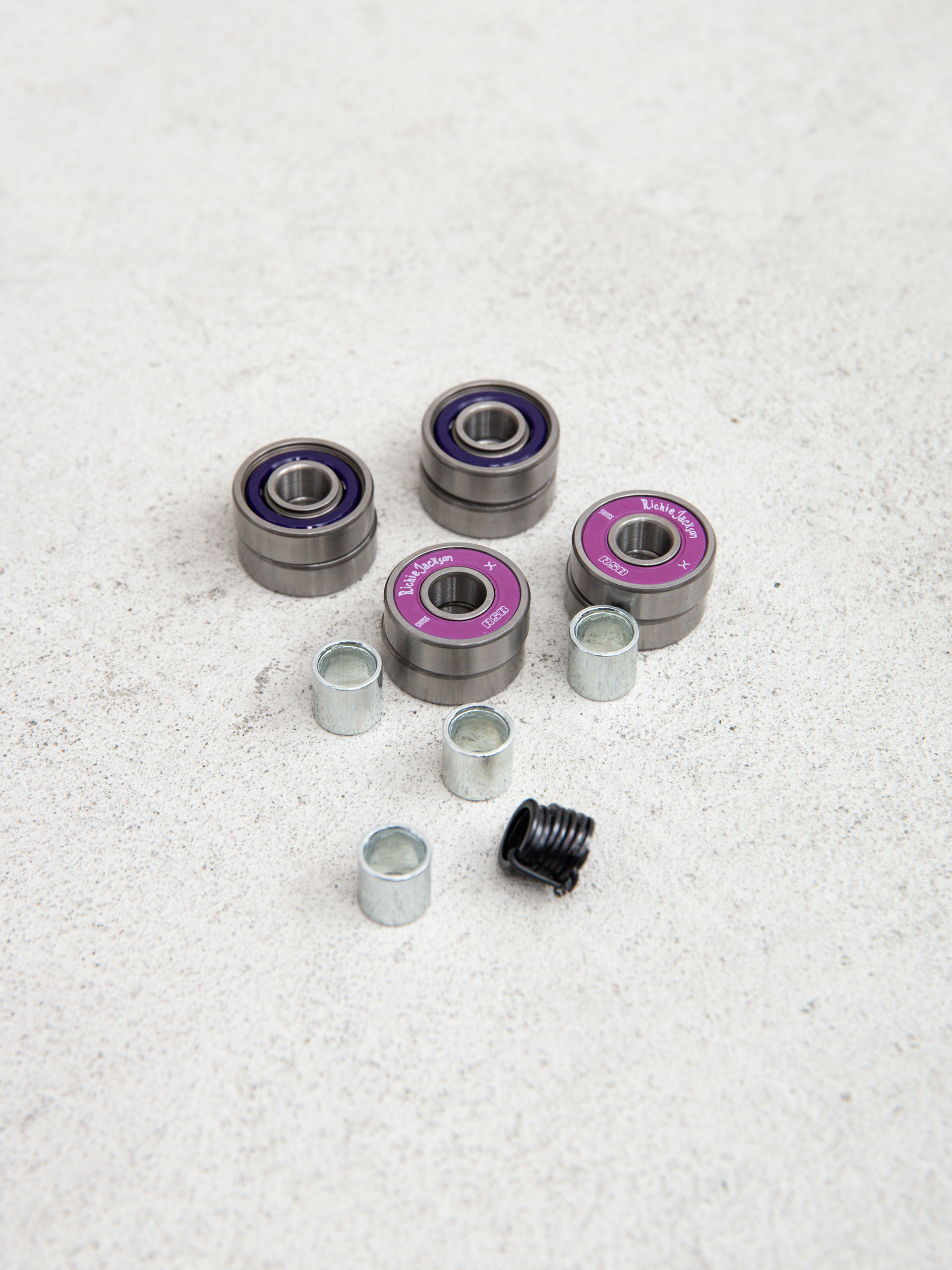 Лагери Rock Star Bearings RSB X Rickie Jackson (silver/purple)