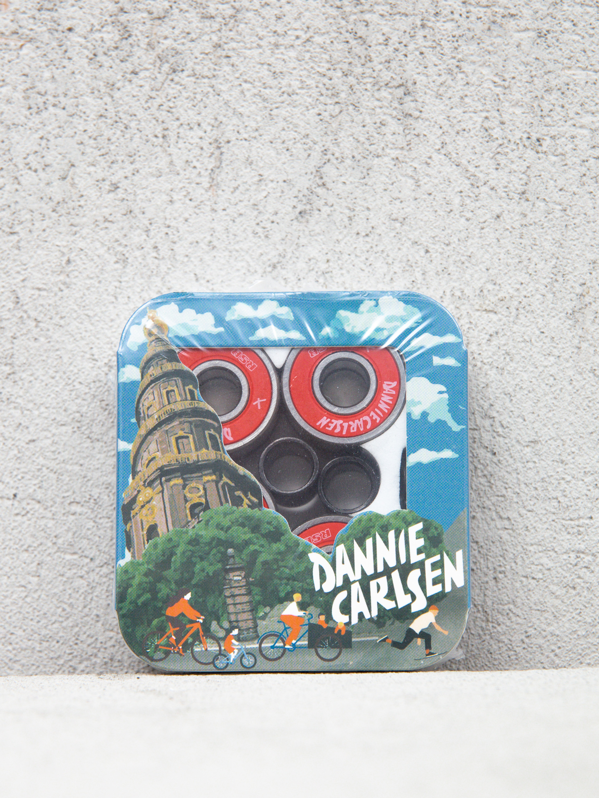 Лагери Rock Star Bearings RSB X Dannie Carlsen