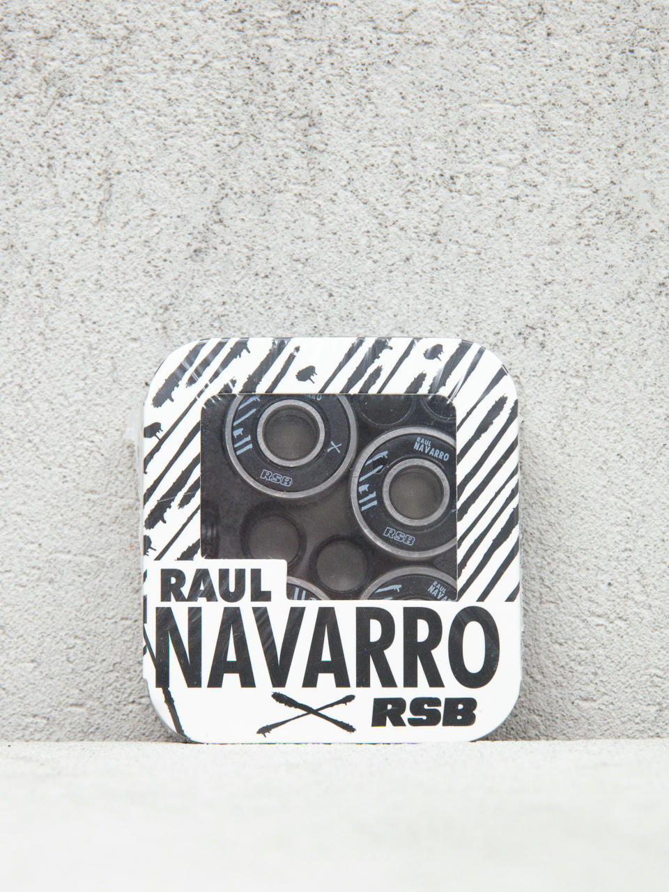 Лагери Rock Star Bearings RSB X Raul Navarro (silver/black)