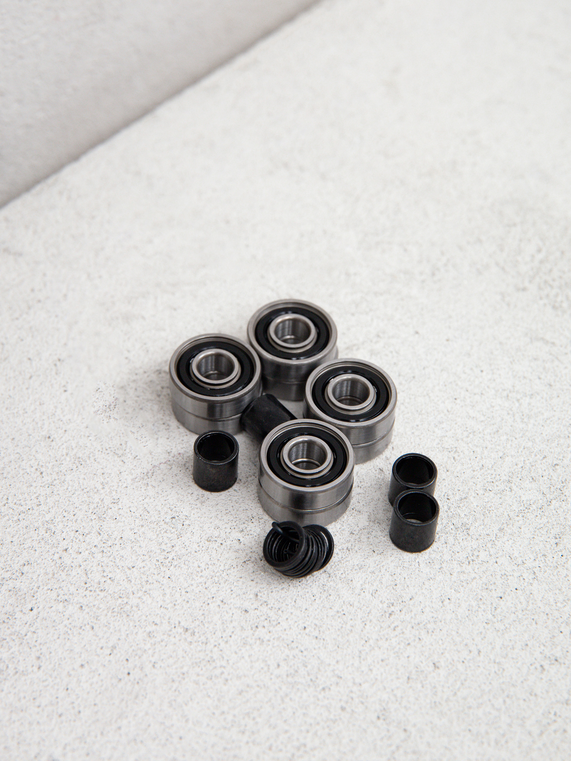 Лагери Rock Star Bearings RSB X Raul Navarro (silver/black)