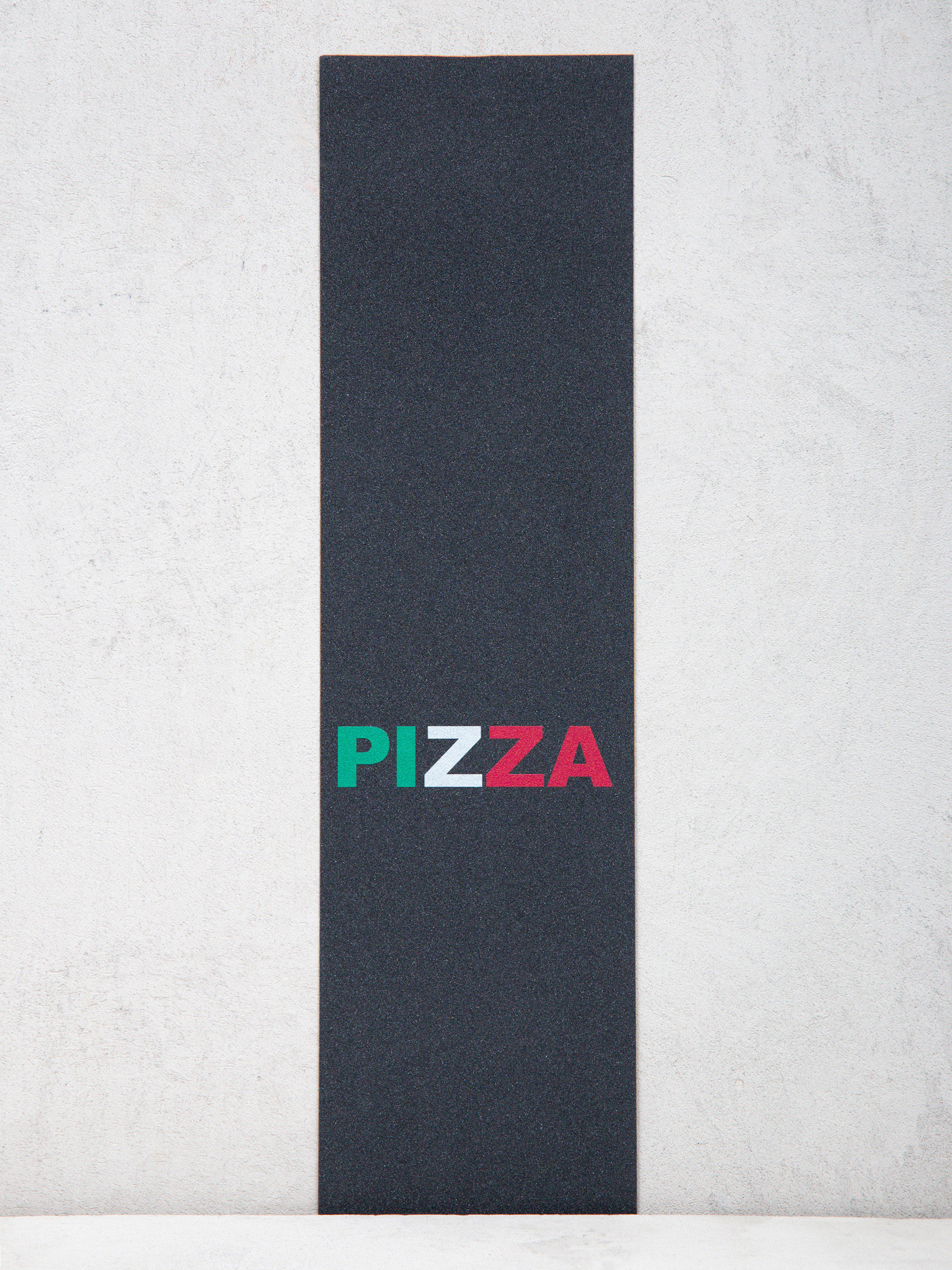 Шкурка Pizza Skateboards Logo Pizza (black)