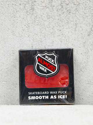 Вакса Almost Wax Puck Single (red)