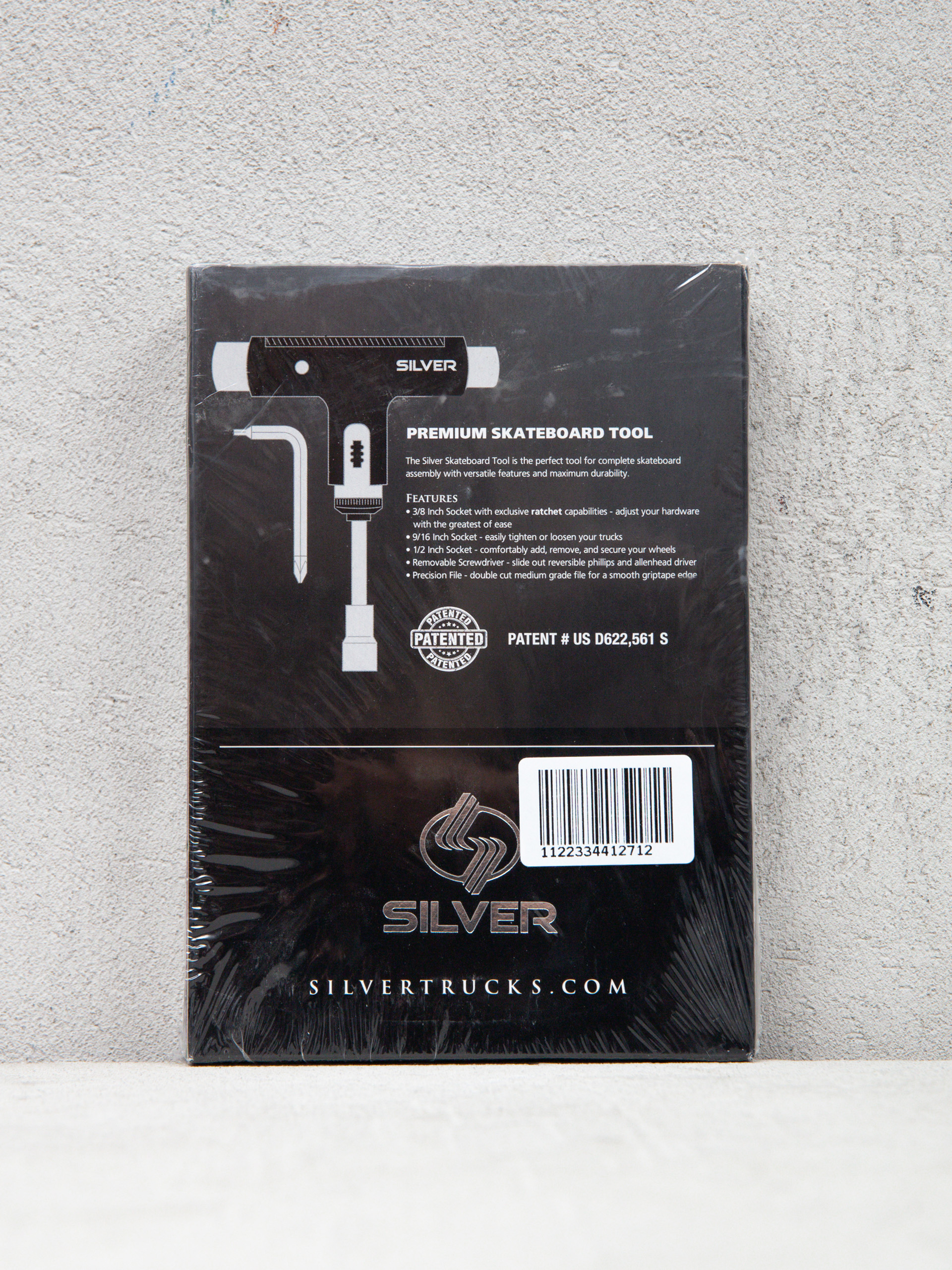 Akcesoria Silver Klucz Premium Skateboard Tool (red/gold)