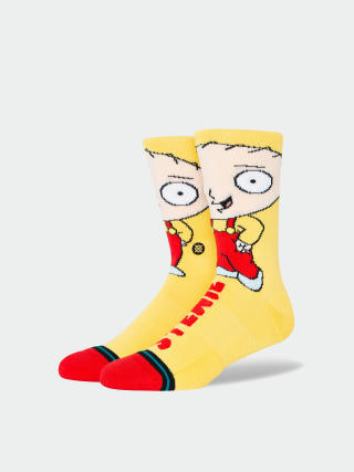 Чорапи Stance Stewie (yellow)