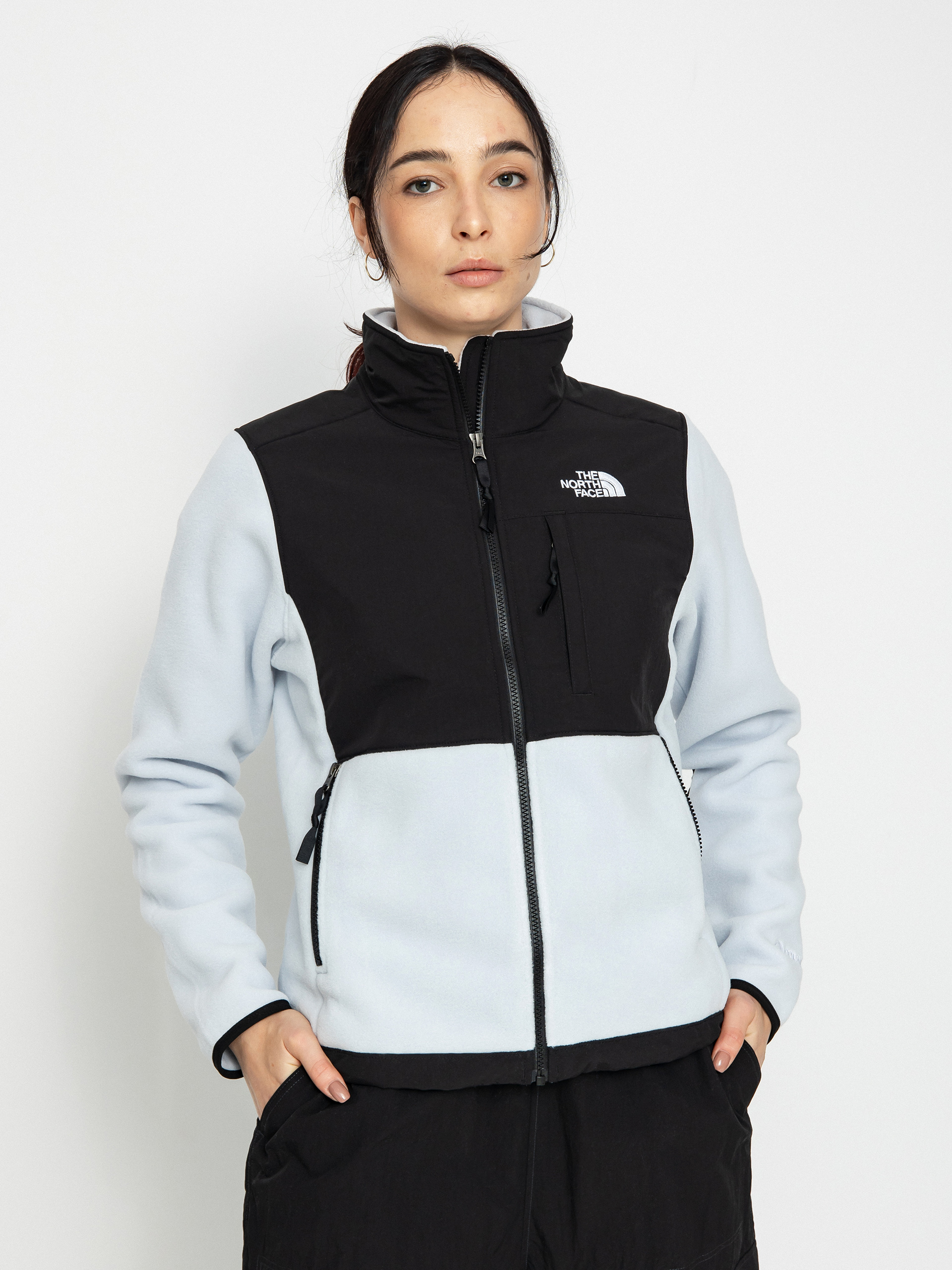 Яке The North Face Denali Wmn (dusty periwinkle/tnfblk)