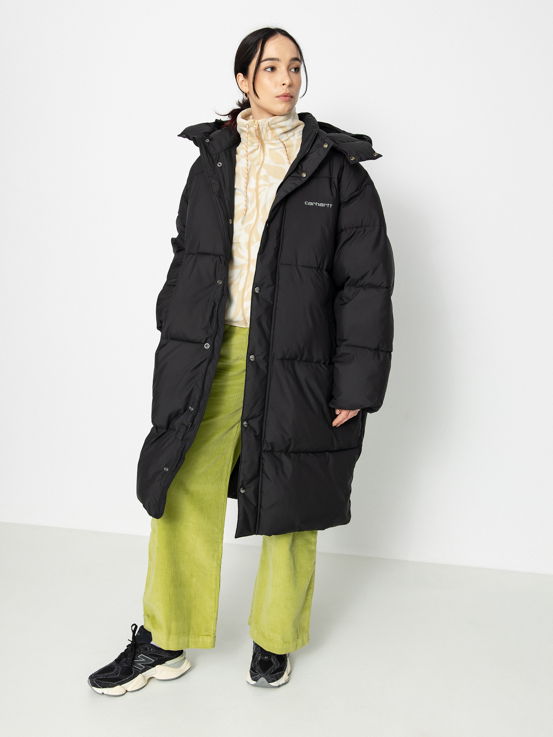 Яке Carhartt WIP Killington Parka Wmn (black/blacksmith)