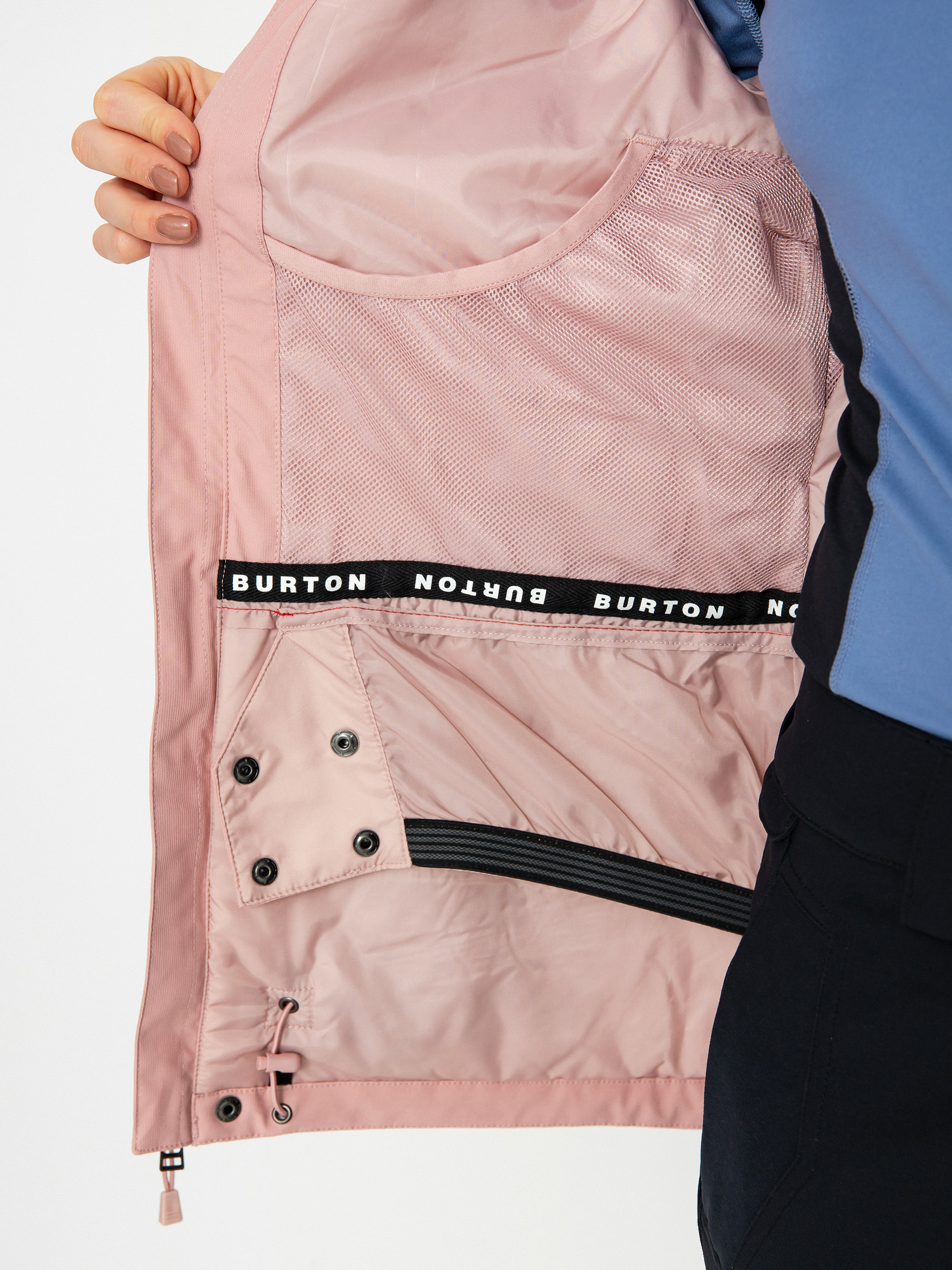 Дамска Сноуборд яке Burton Jet Ridge (powder blush)