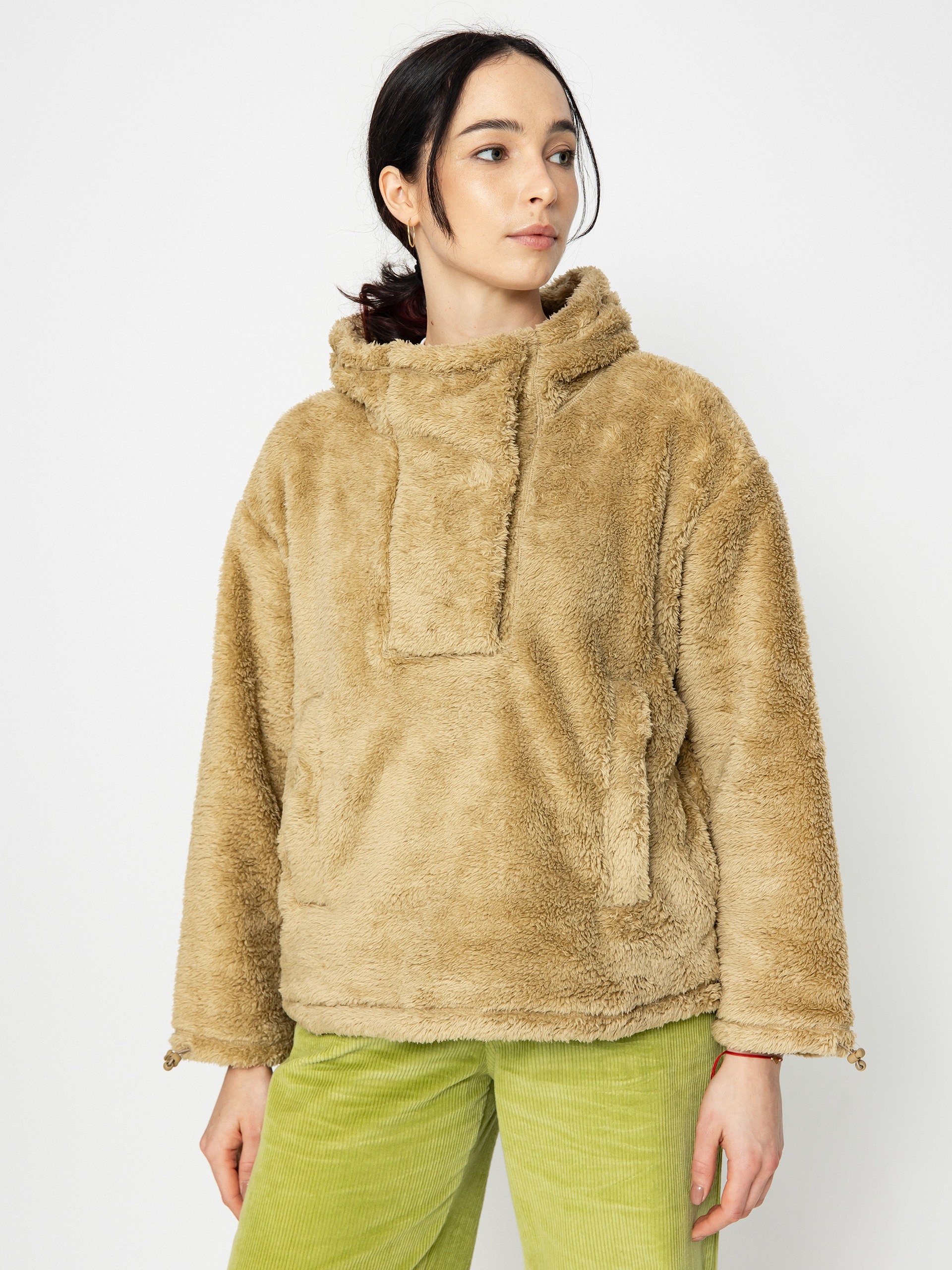 Суитшърт с качулка Burton Lemma HD Wmn