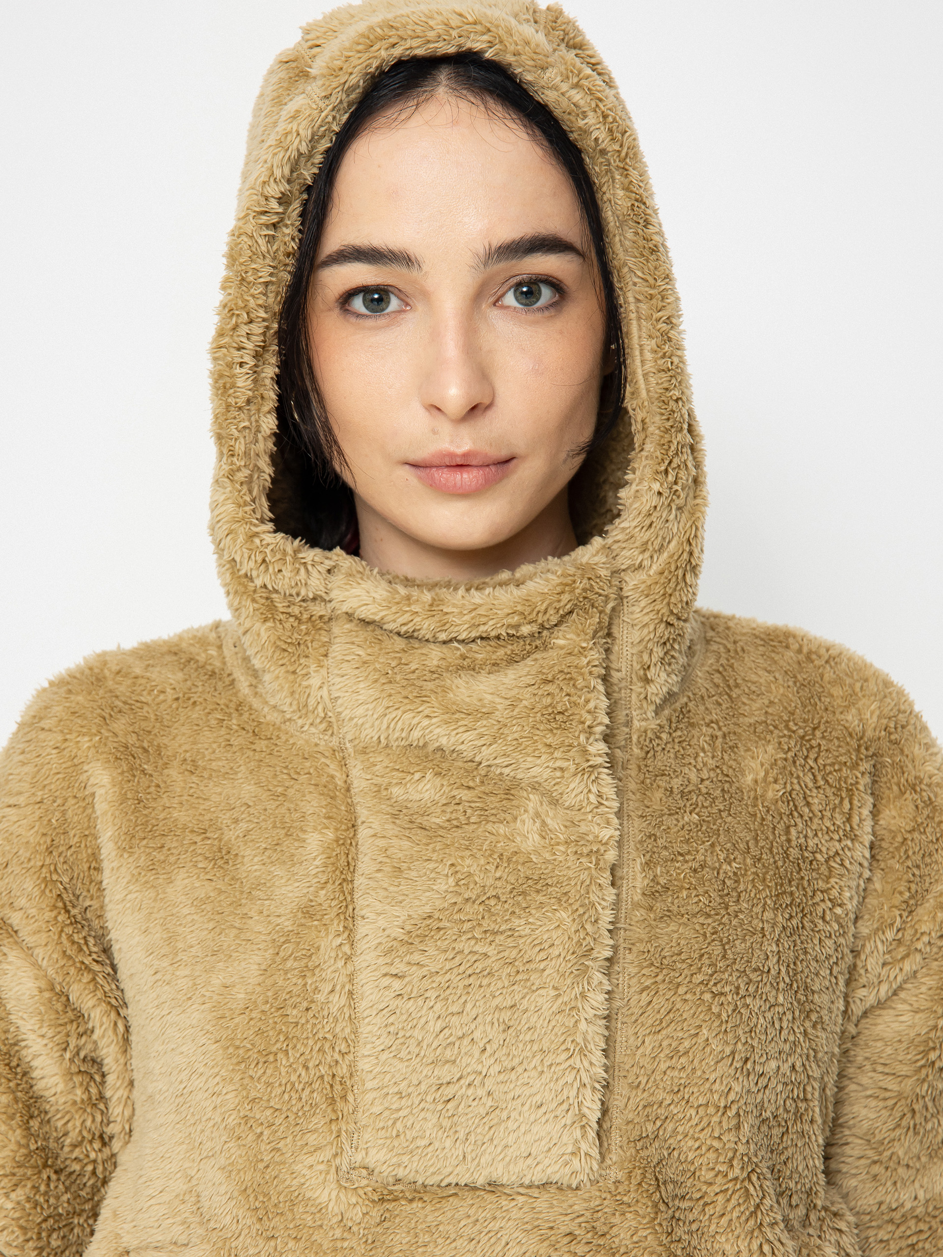 Суитшърт с качулка Burton Lemma HD Wmn (kelp)