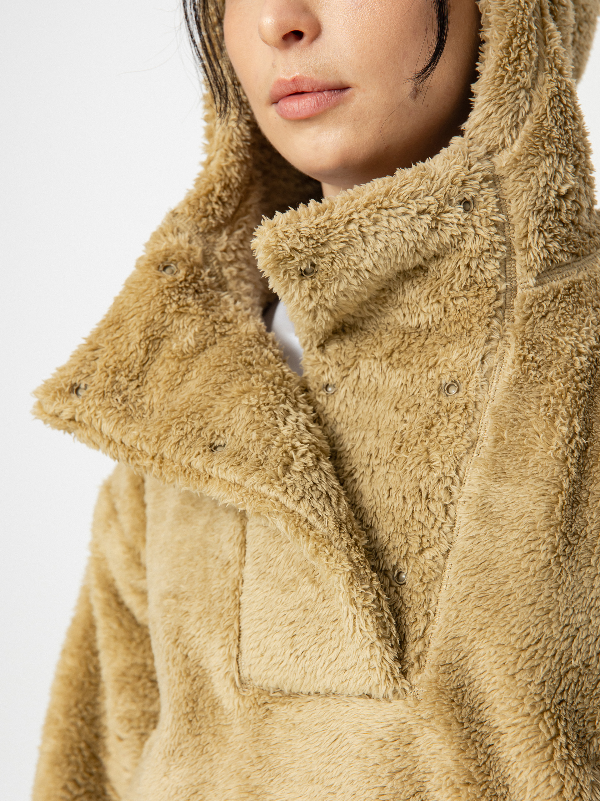 Суитшърт с качулка Burton Lemma HD Wmn (kelp)