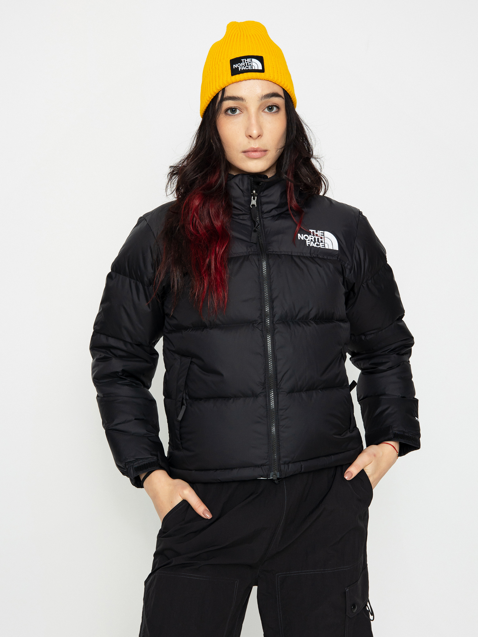 The North Face Яке 1996 Retro Nuptse Wmn (r tnf black)