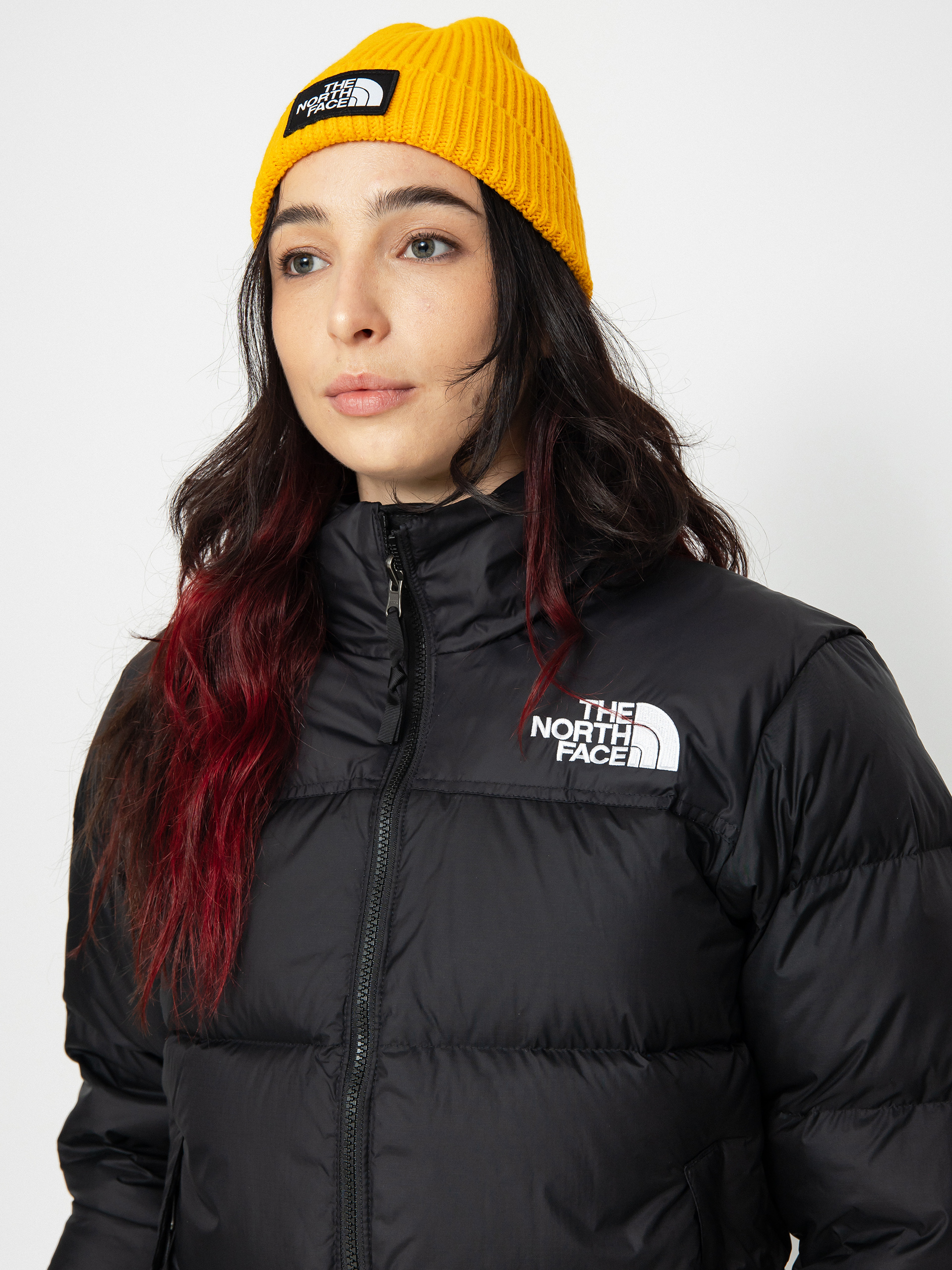 The North Face Яке 1996 Retro Nuptse Wmn (r tnf black)