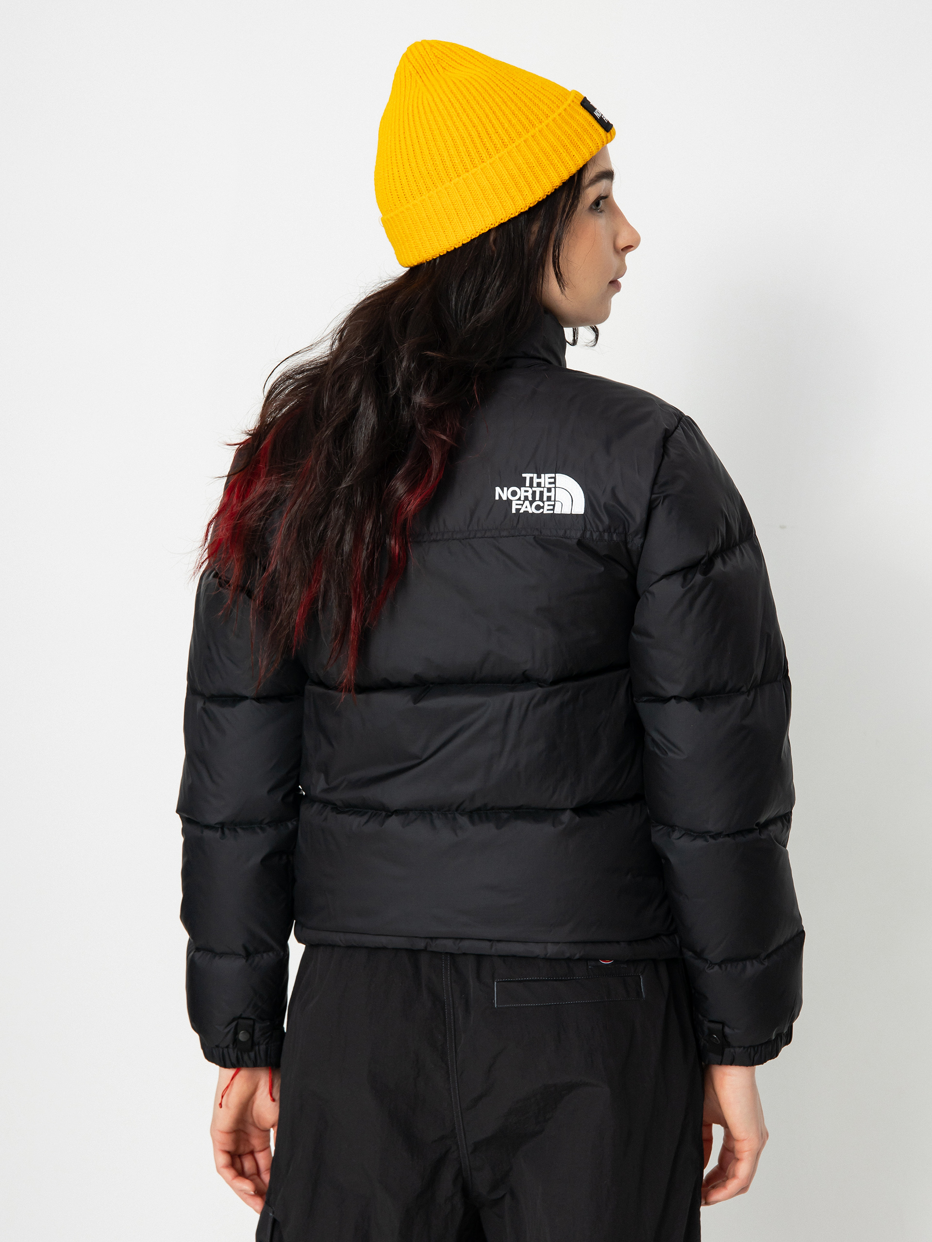 The North Face Яке 1996 Retro Nuptse Wmn (r tnf black)