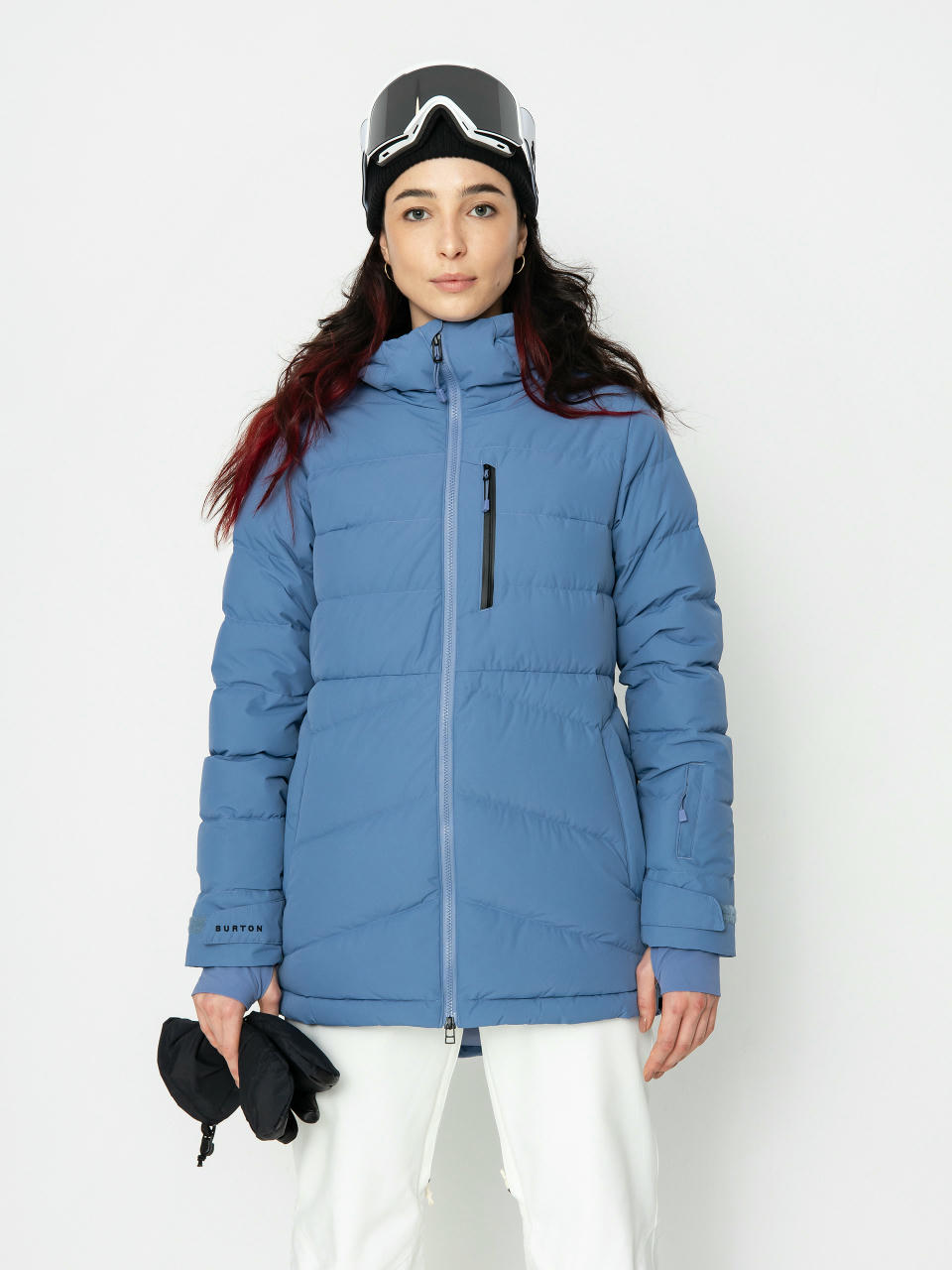 Дамска Сноуборд яке Burton Loyil Down (slate blue)