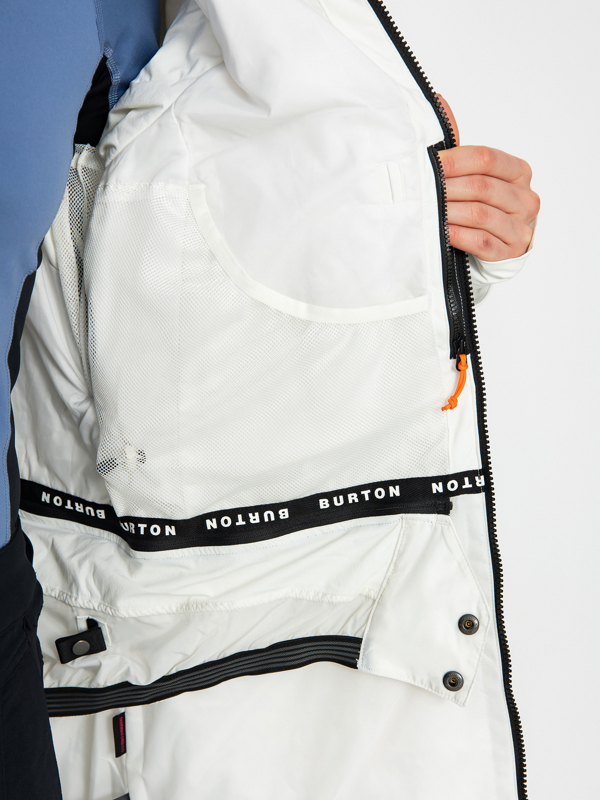 Дамска Сноуборд яке Burton Prowess 2.0 (stout white)