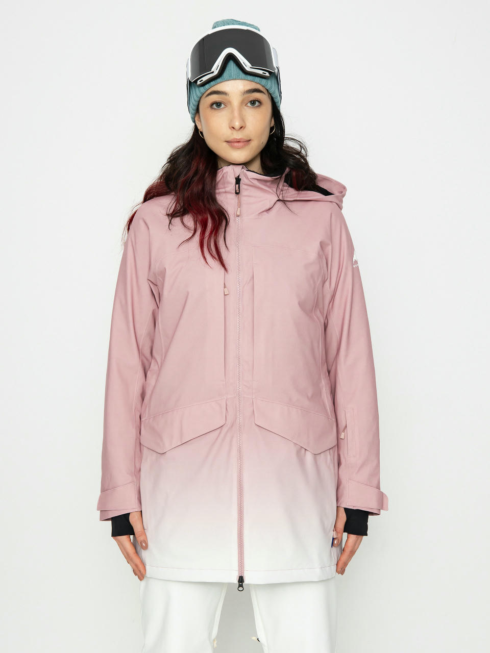 Дамска Сноуборд яке Burton Prowess 2.0 (blue pink ombre)