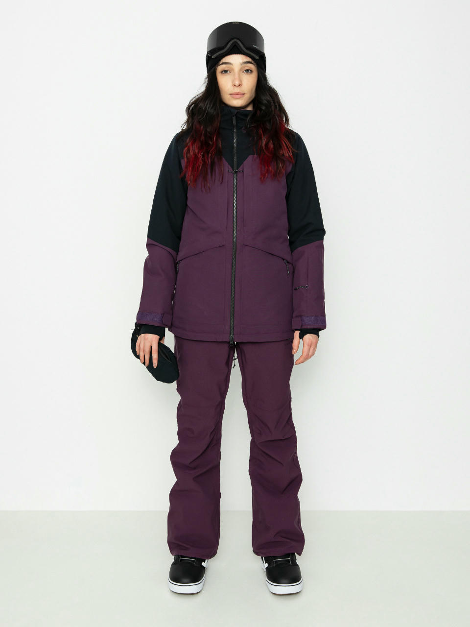 Сноуборд яке Volcom Shelter 3D Stretch Wmn (blackberry)