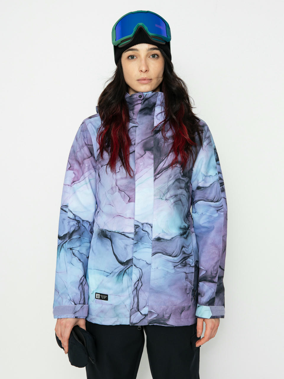 Дамска Сноуборд яке Volcom Westland Ins (glacier ink)