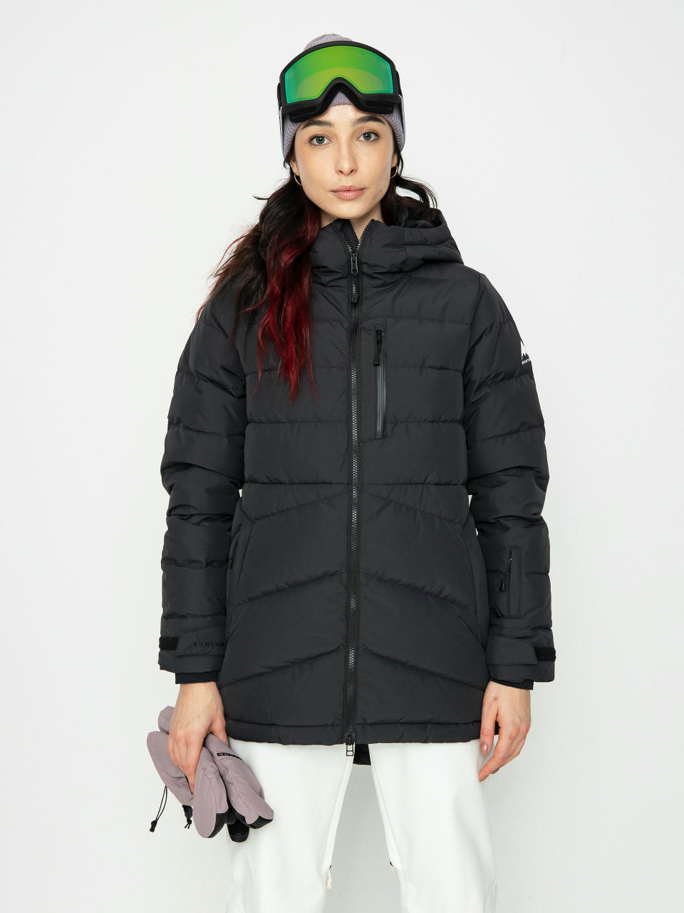 Сноуборд яке Burton Loyil Down Wmn (true black)