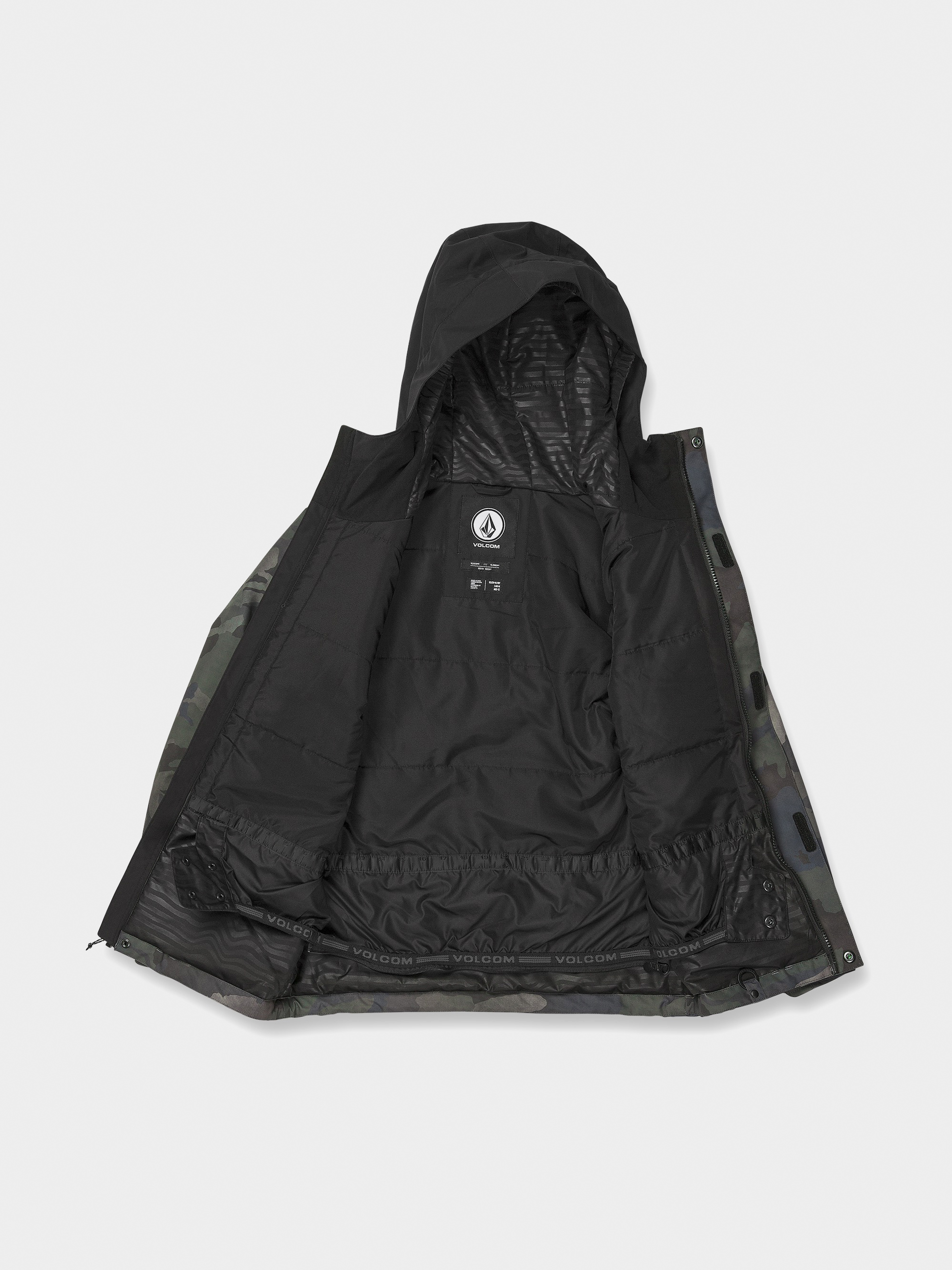 Сноуборд яке Volcom Stone.91 Ins JR (cloudwash camo)