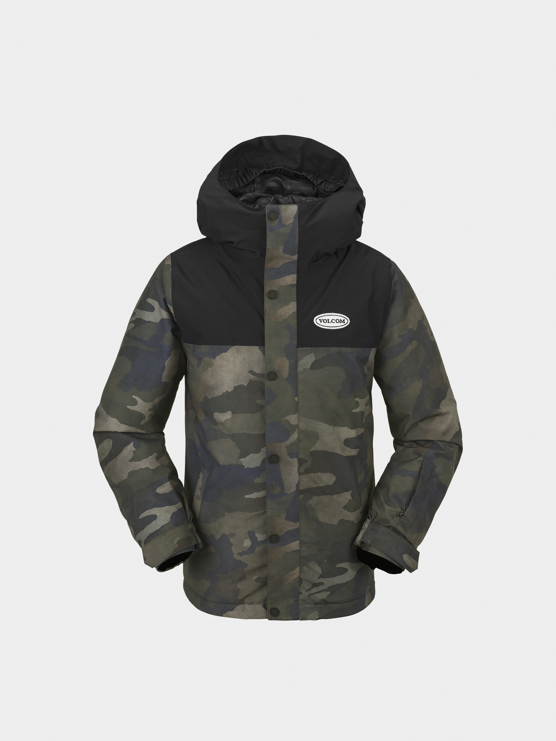 Сноуборд яке Volcom Stone.91 Ins JR (cloudwash camo)