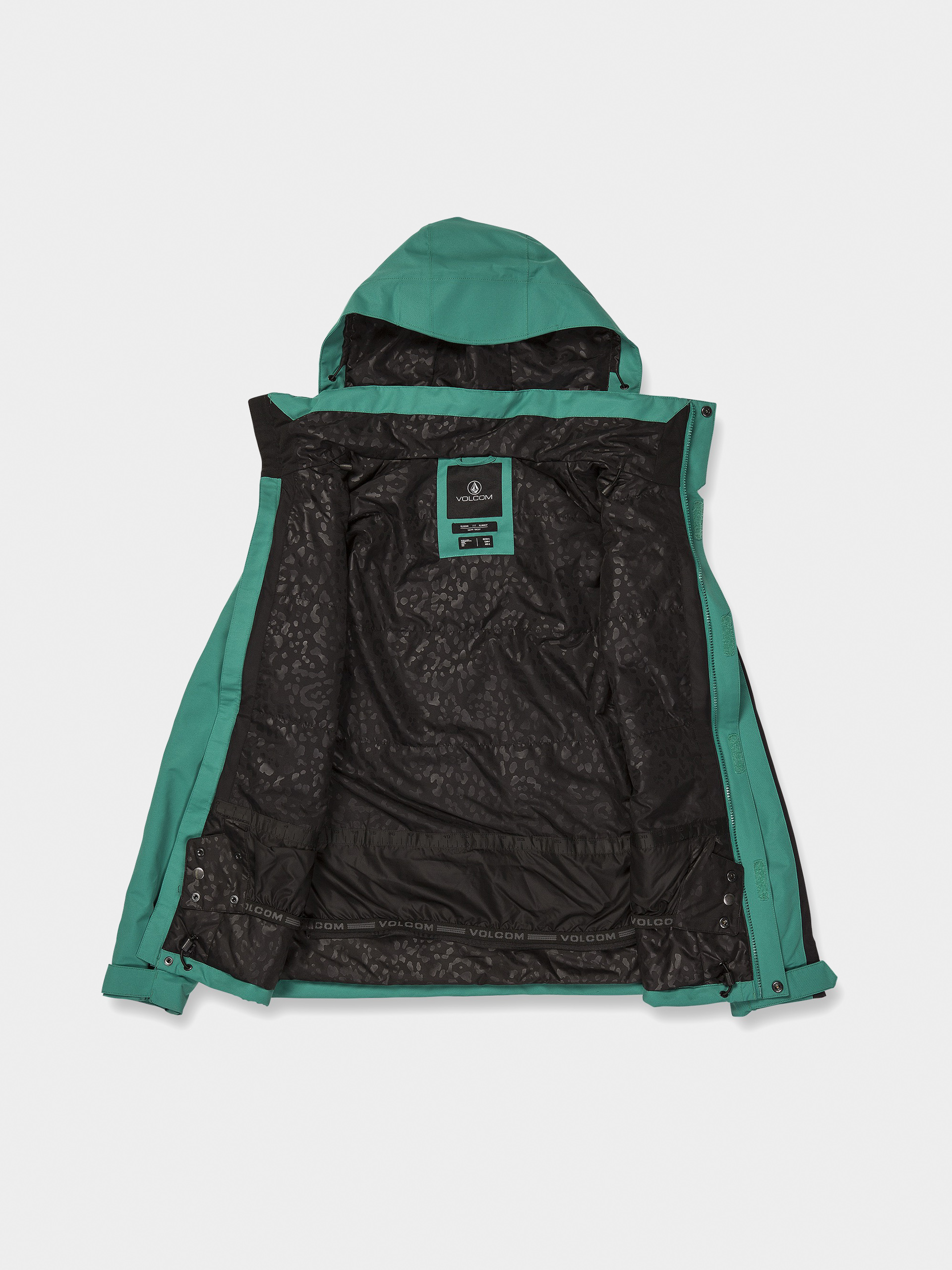 Дамска Сноуборд яке Volcom Westland Ins (vibrant green)
