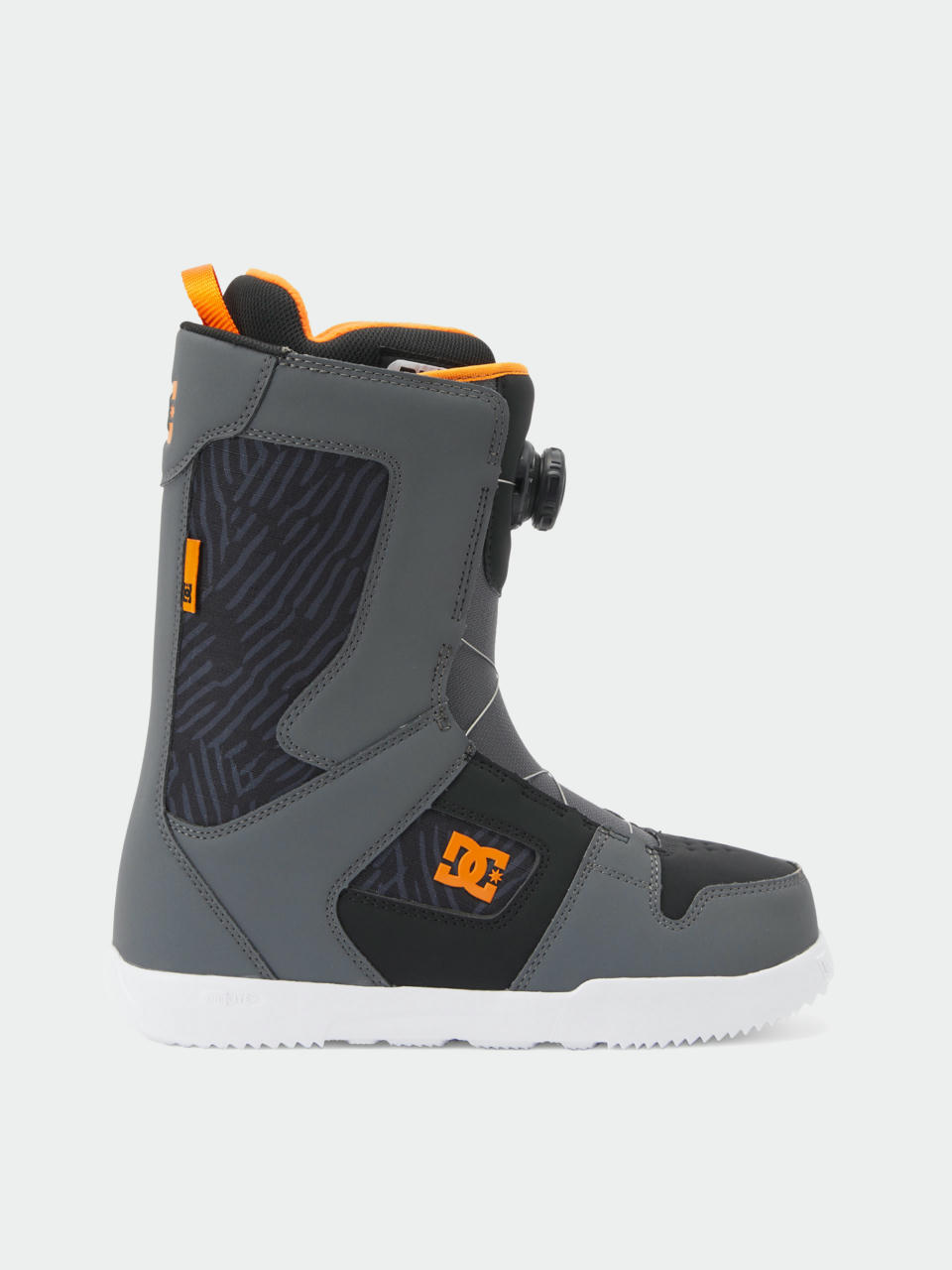 Сноуборд обувки DC Phase Boa (grey/black/orange)