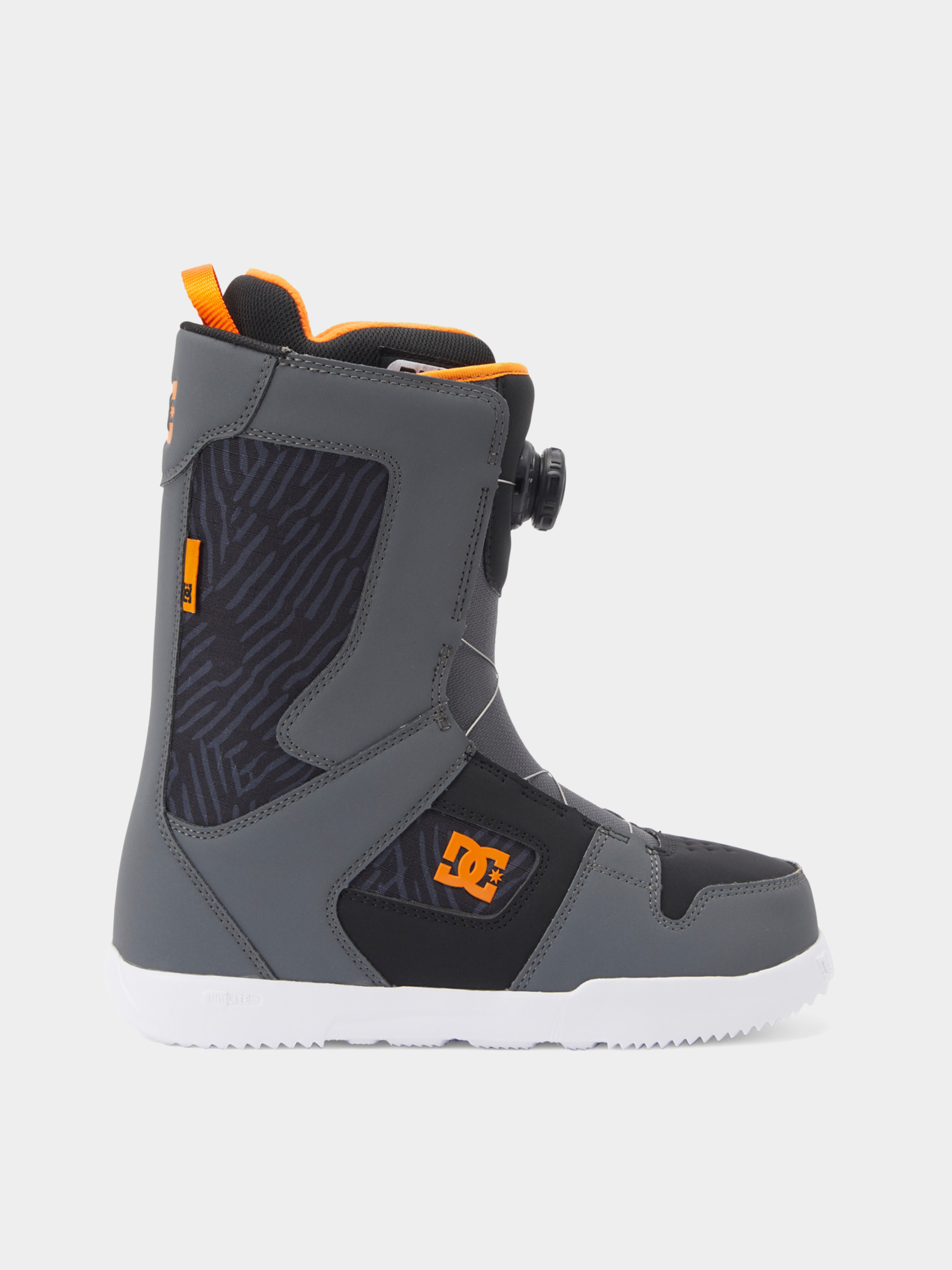 Мъжко Сноуборд обувки DC Phase Boa (grey/black/orange)