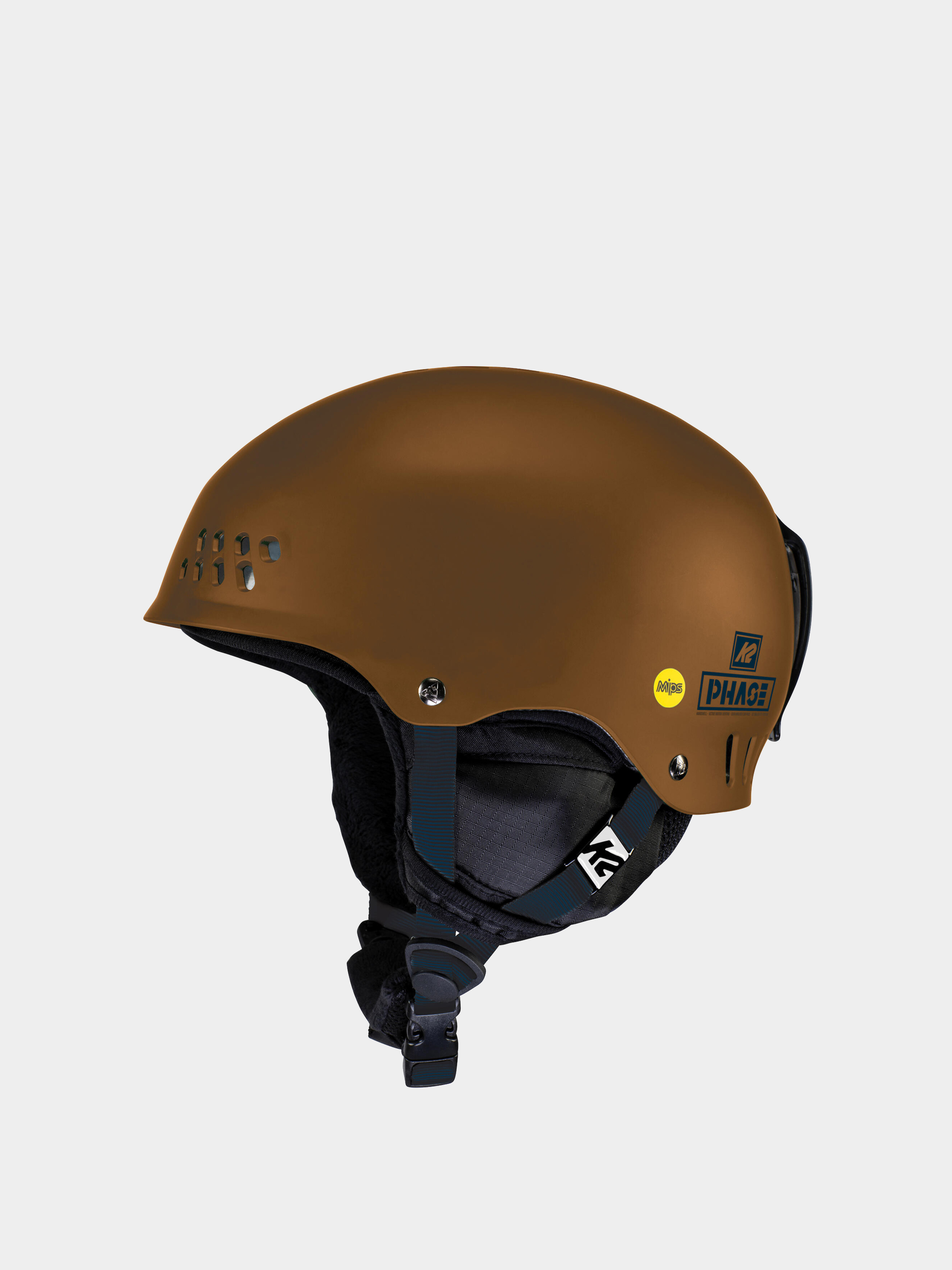 Мъжки Каска K2 Phase Mips (brown)