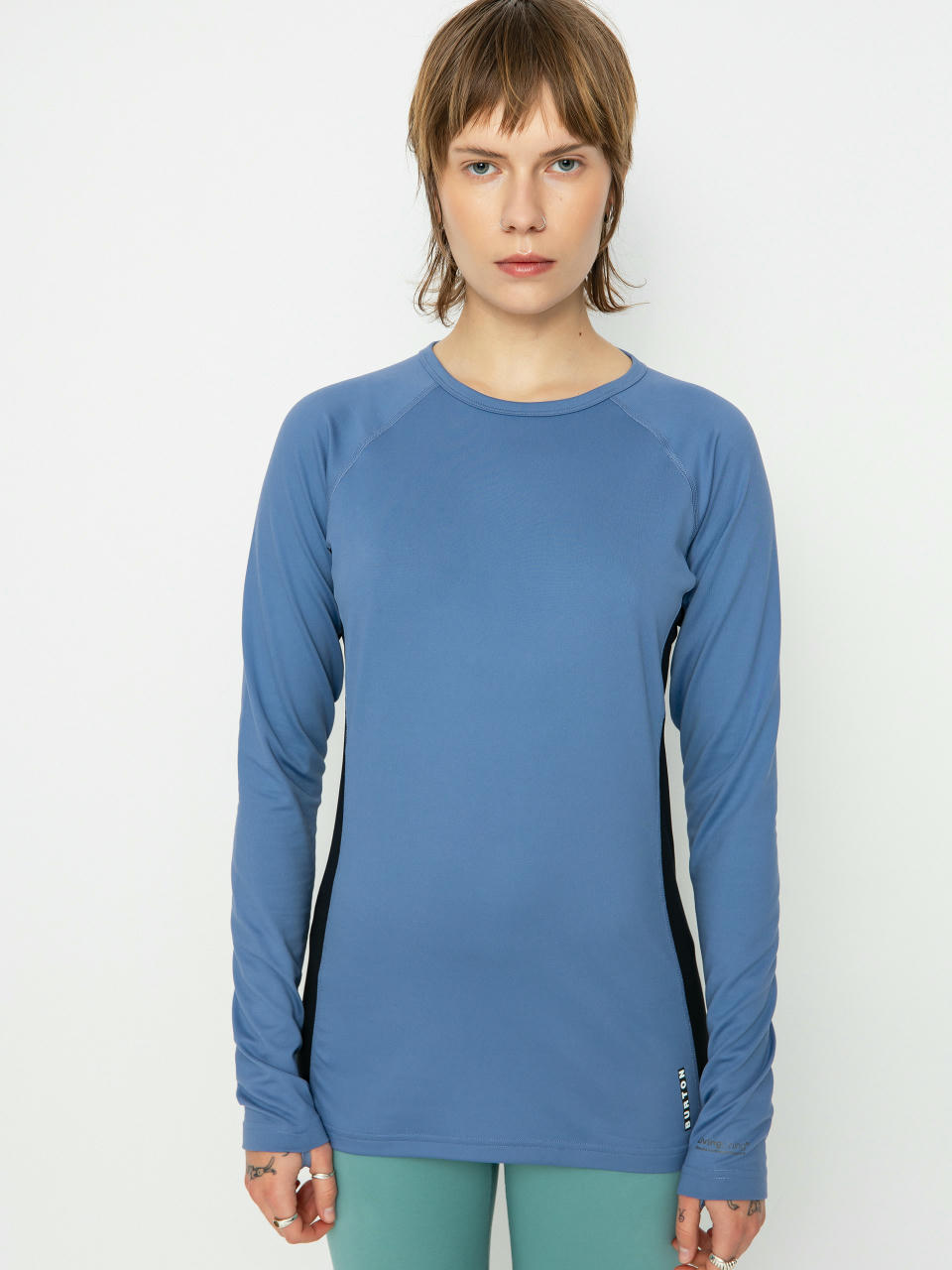 Дамски Блузи Burton Midweight X Base Layer (slate blue)