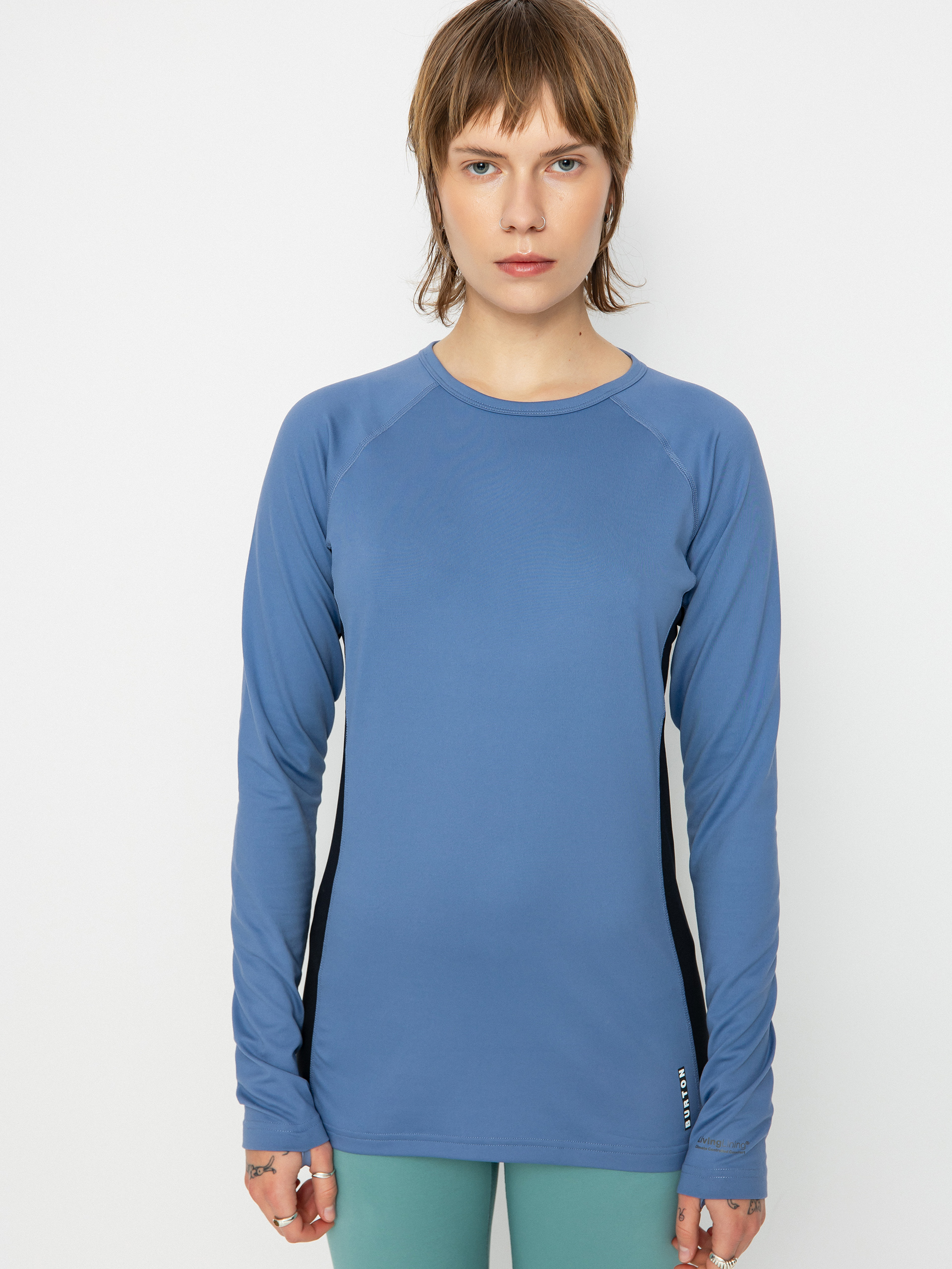 Блузи Burton Midweight X Base Layer Wmn (slate blue)