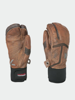 Ръкавици Level Off Piste Leather Trigger (leather brown)