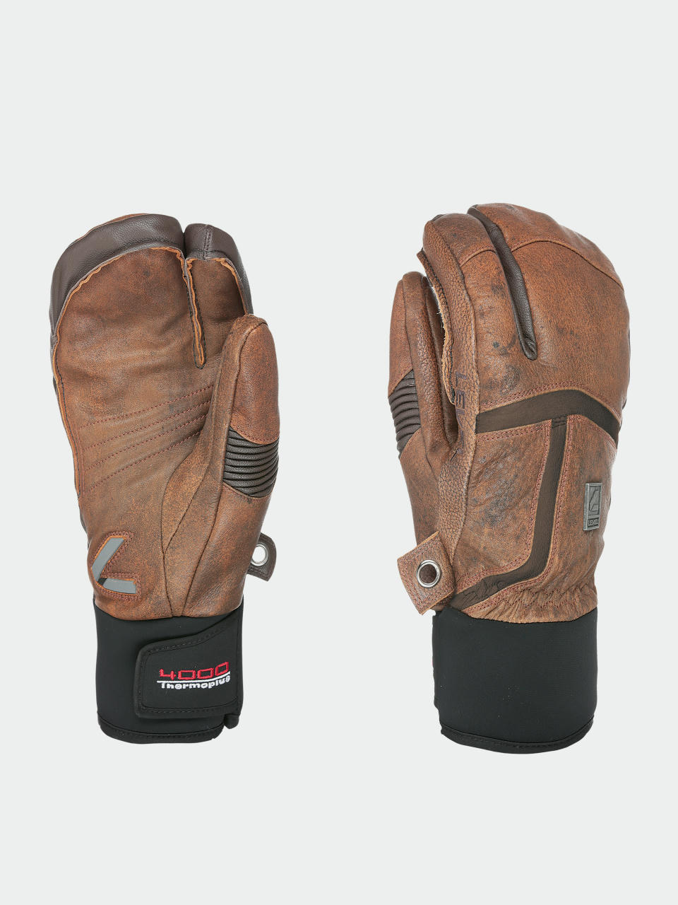 Ръкавици Level Off Piste Leather Trigger (leather brown)