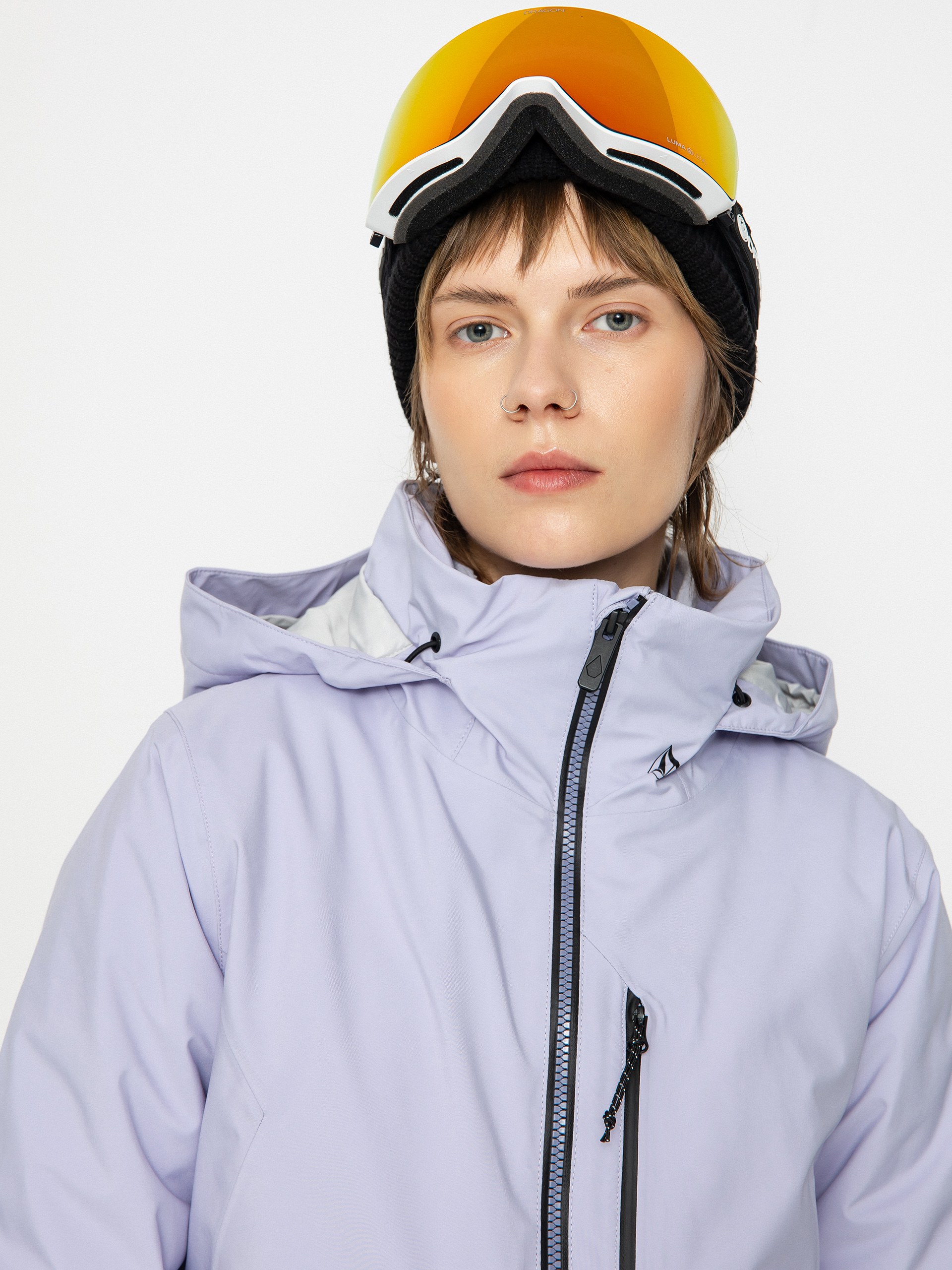 Дамска Сноуборд яке Volcom 3D Stretch Gore (lilac ash)