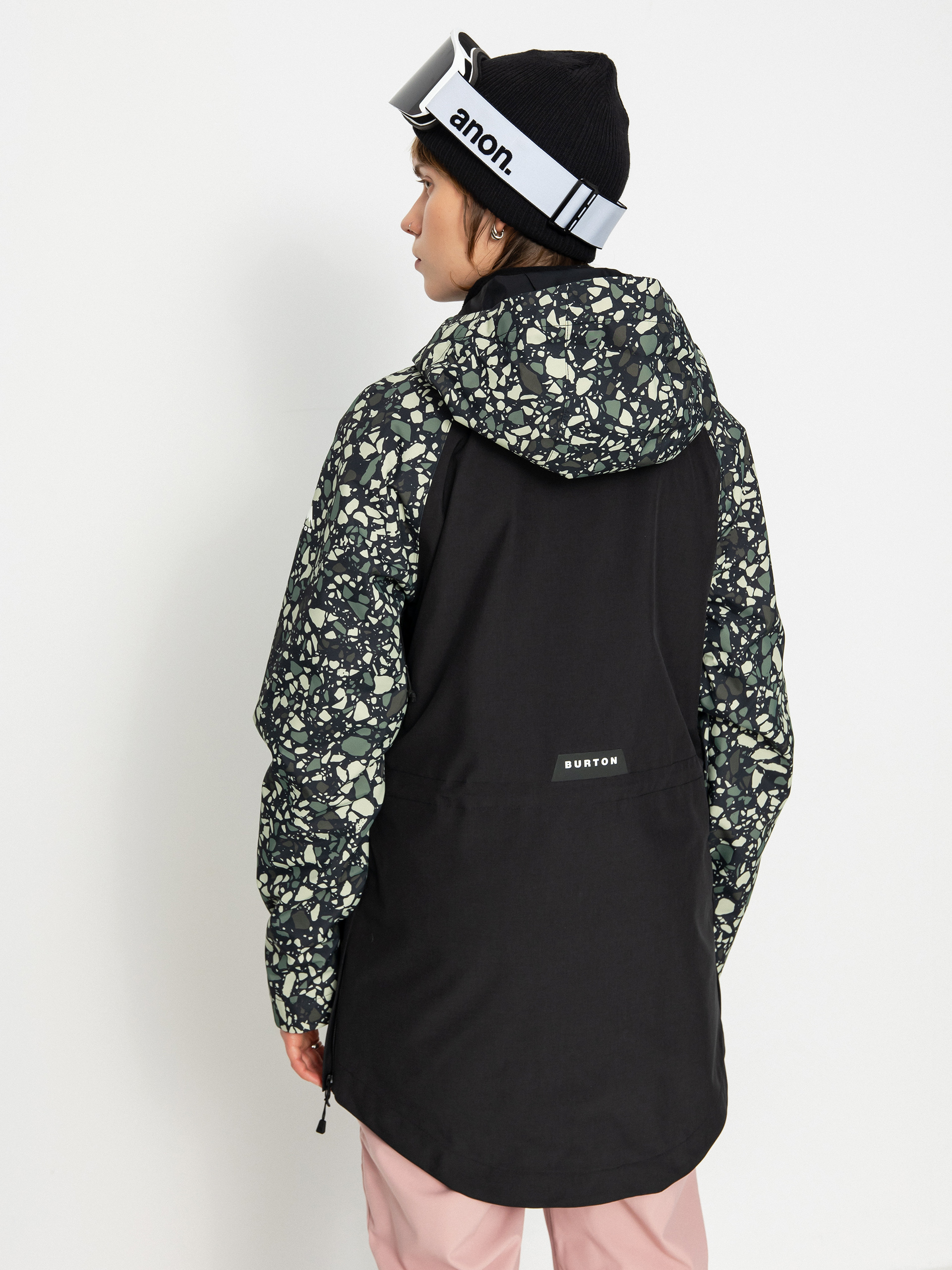 Дамска Сноуборд яке Burton Lalik (sediment/true black)