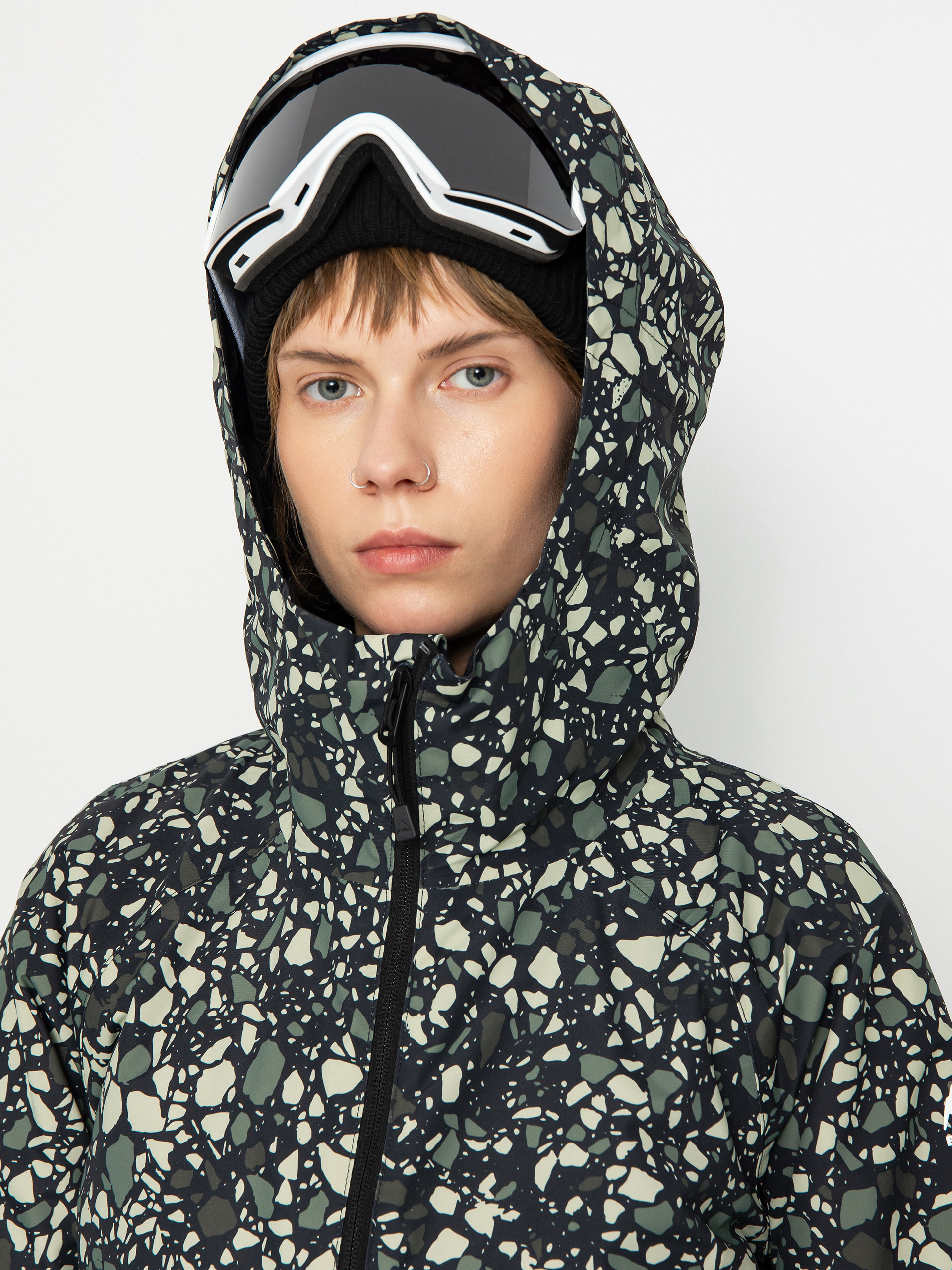 Дамска Сноуборд яке Burton Lalik (sediment/true black)