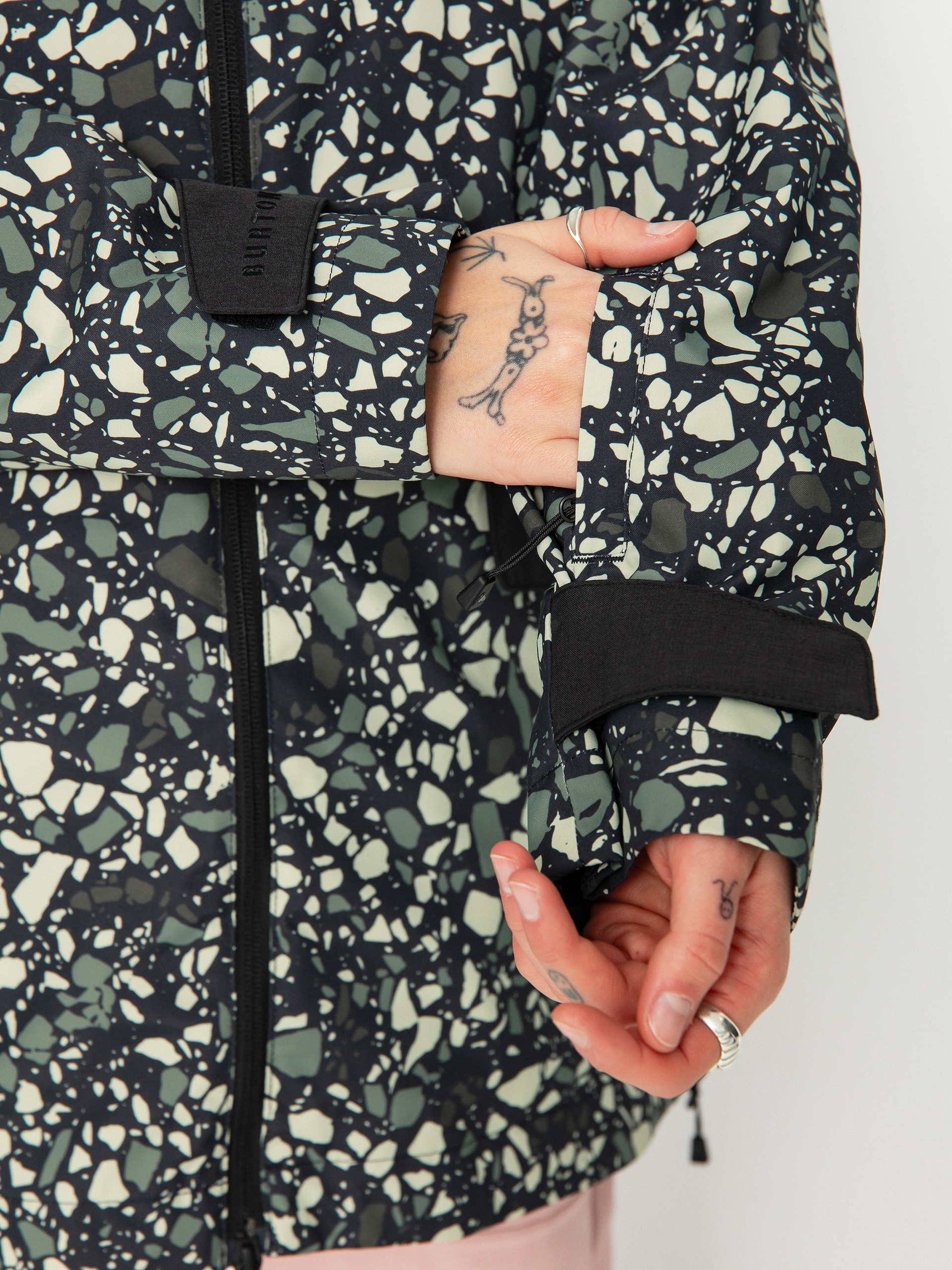 Дамска Сноуборд яке Burton Lalik (sediment/true black)