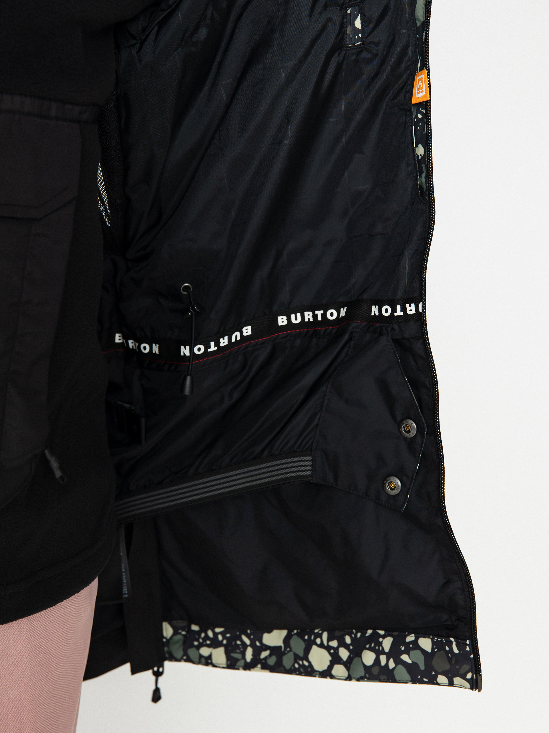 Дамска Сноуборд яке Burton Lalik (sediment/true black)